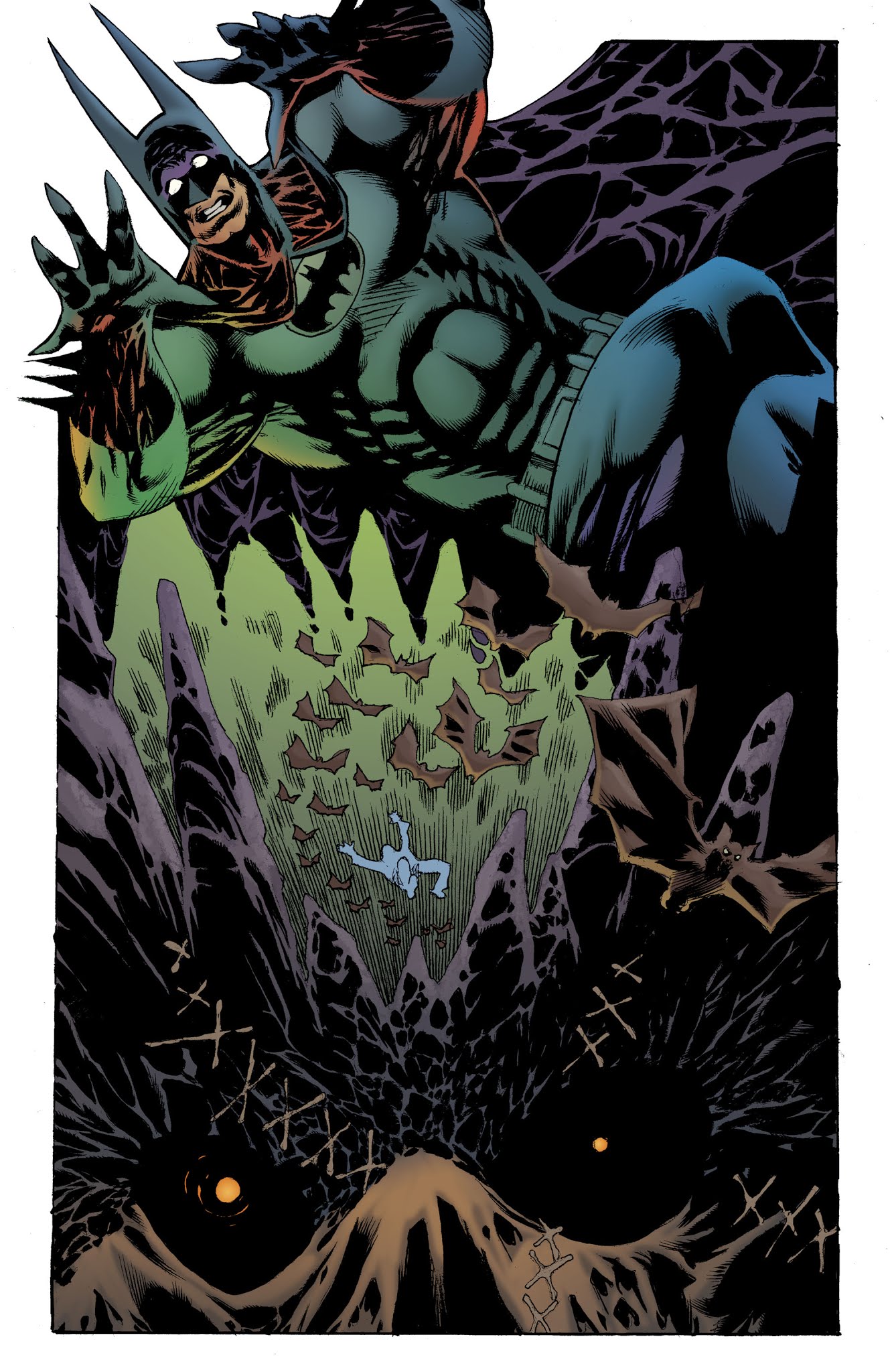 Read online Batman: Kings of Fear comic -  Issue #4 - 4