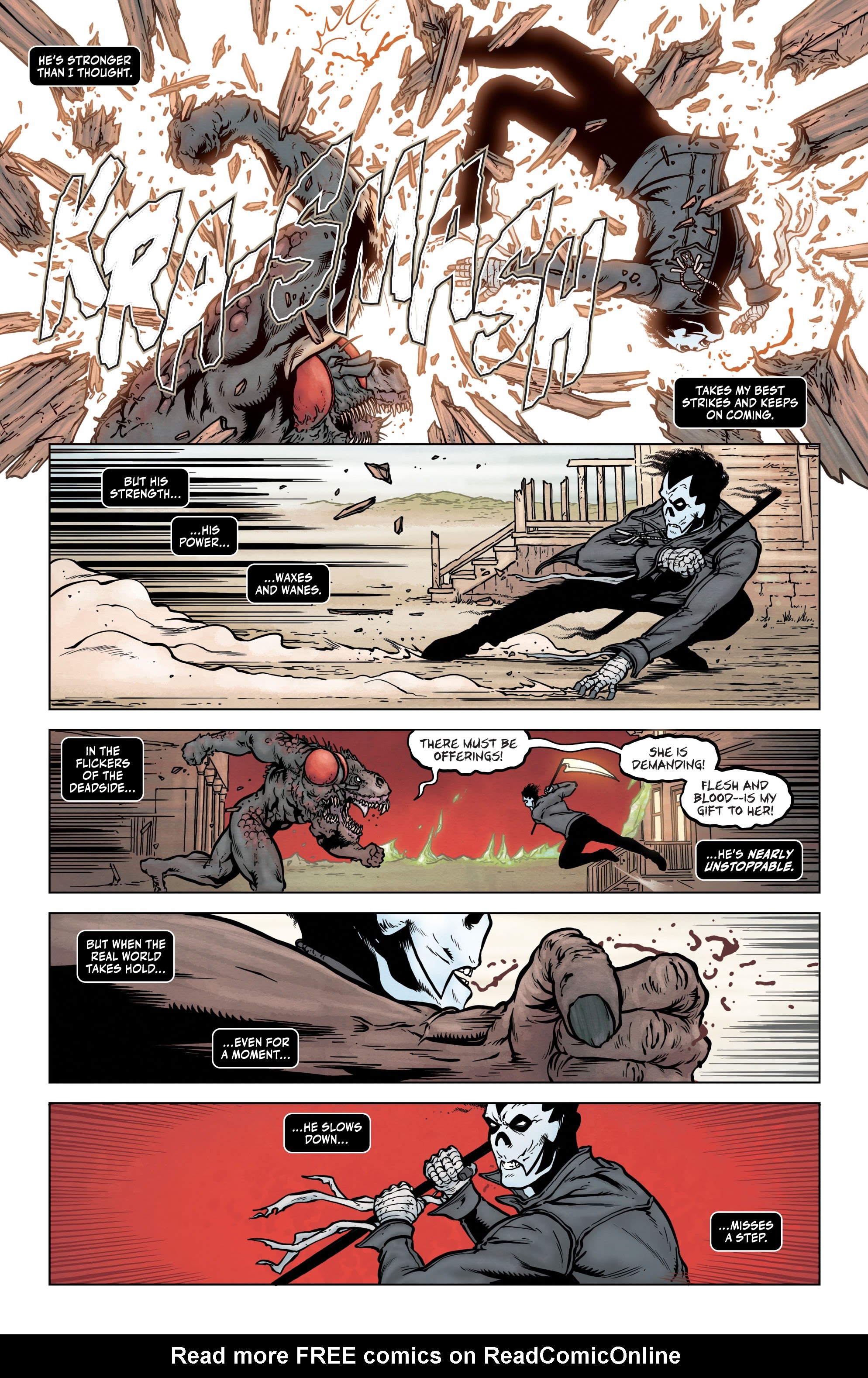 Read online Shadowman (2021) comic -  Issue #2 - 19