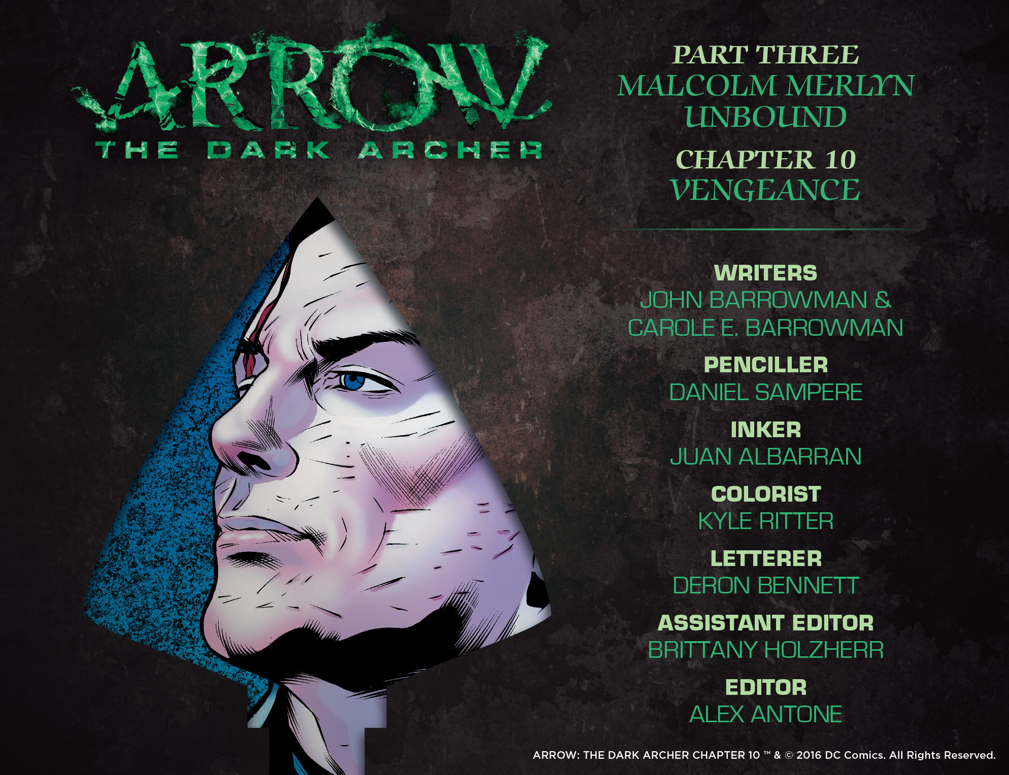 Read online Arrow: The Dark Archer comic -  Issue #10 - 2