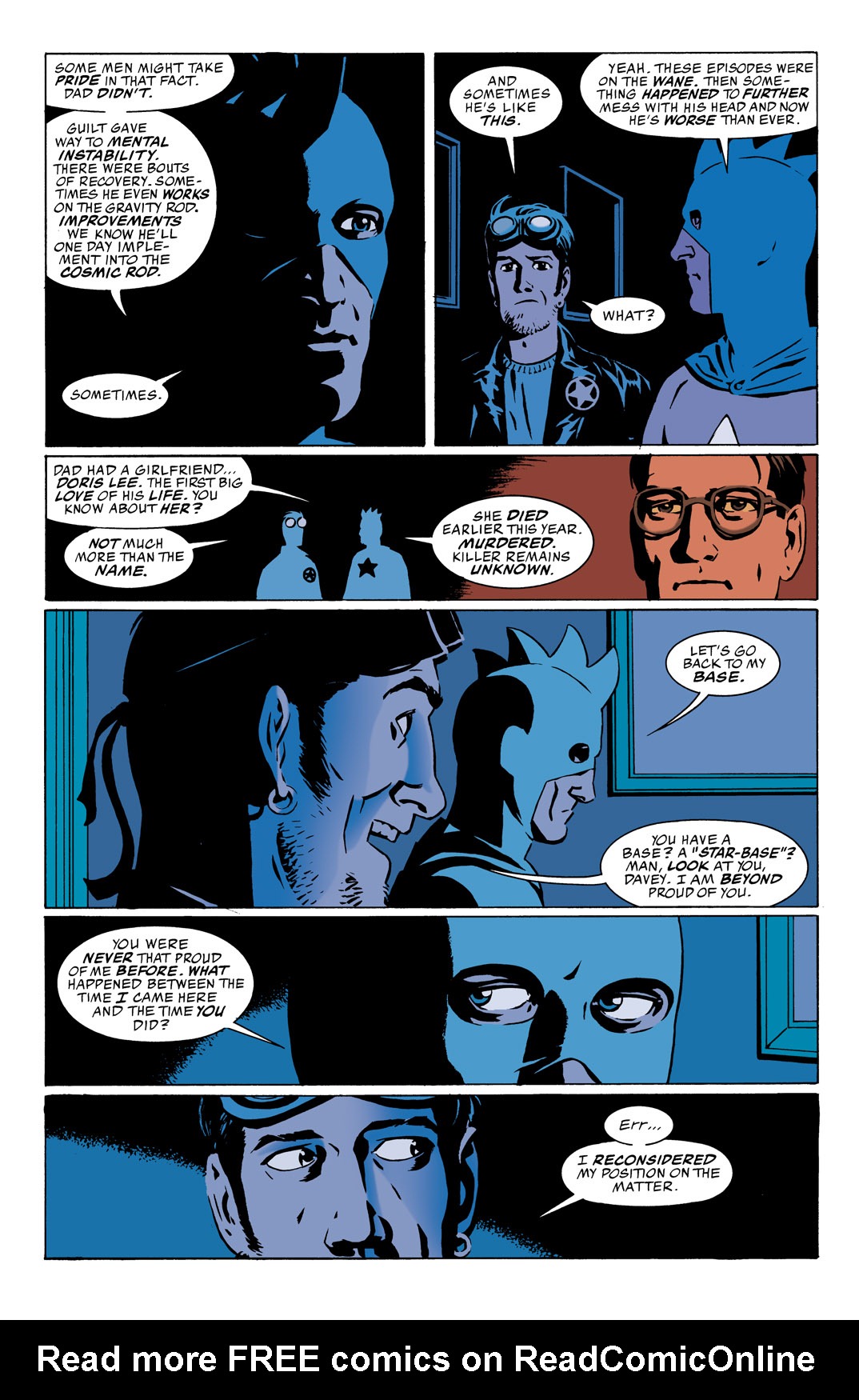 Read online Starman (1994) comic -  Issue #77 - 17