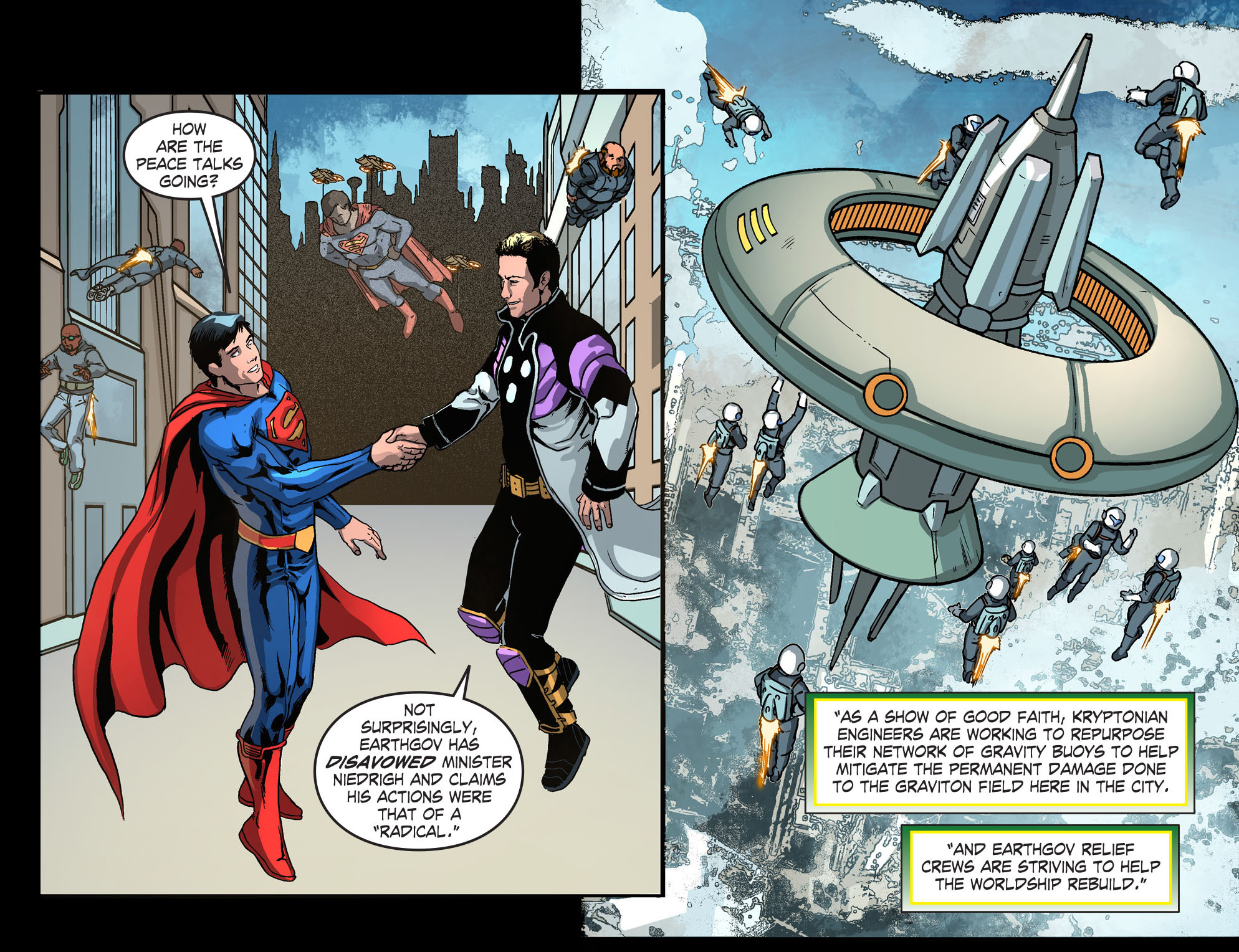 Read online Smallville: Season 11 comic -  Issue #53 - 17