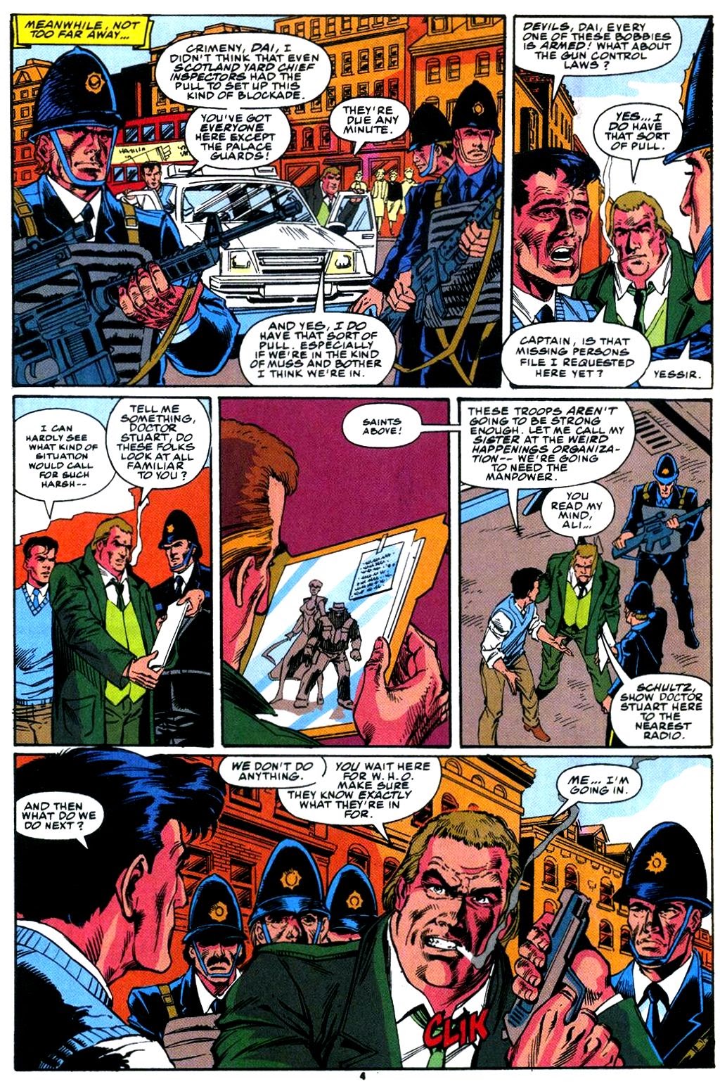 Read online Excalibur (1988) comic -  Issue #41 - 5