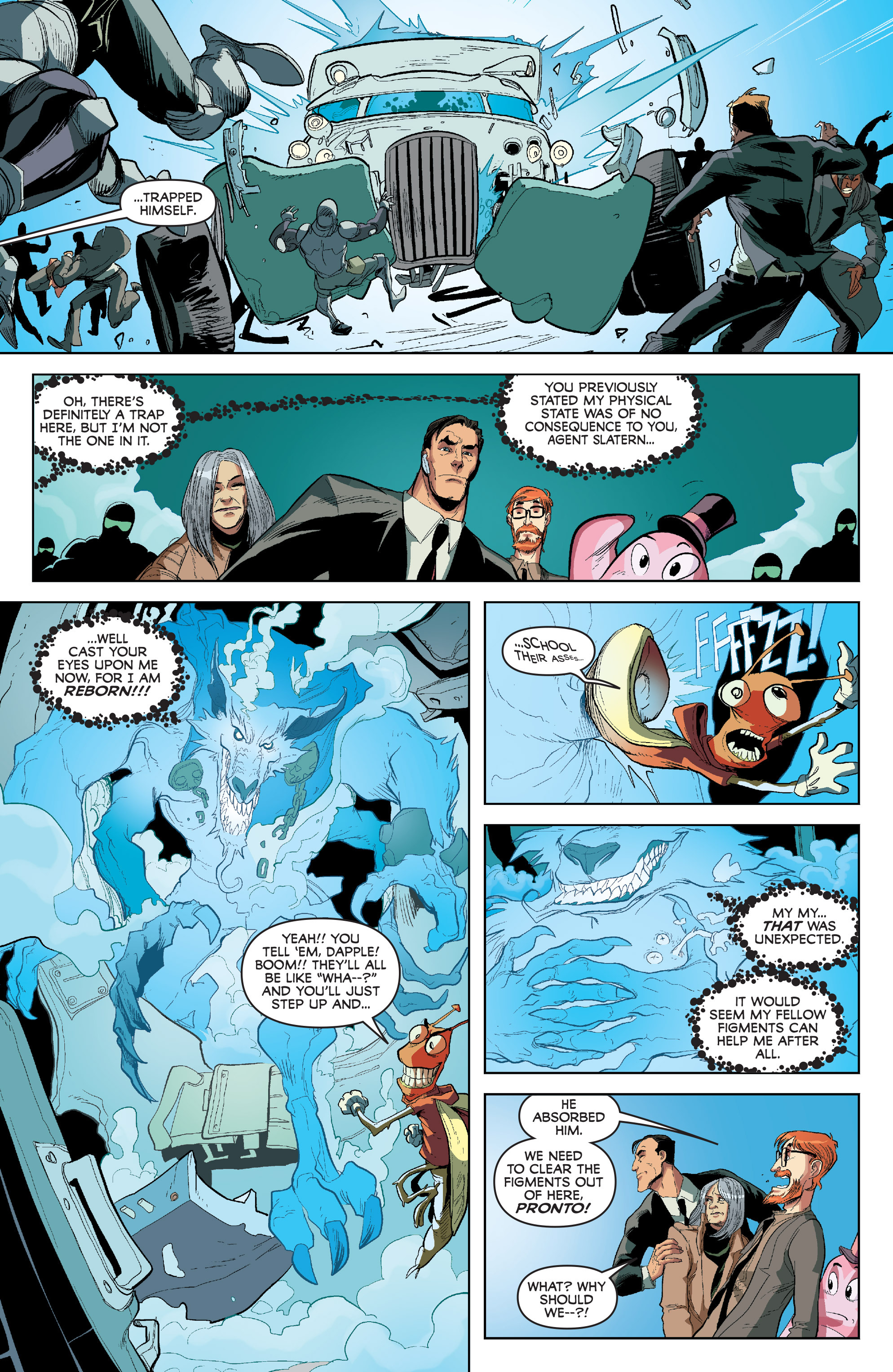Read online Imagine Agents comic -  Issue #3 - 21