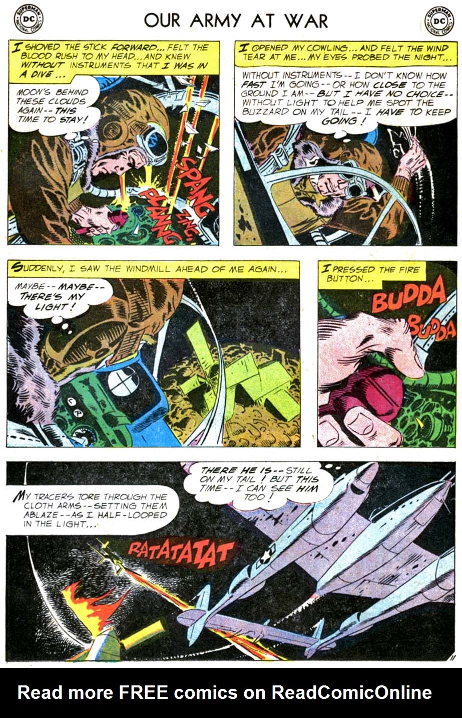 Read online Our Army at War (1952) comic -  Issue #75 - 13