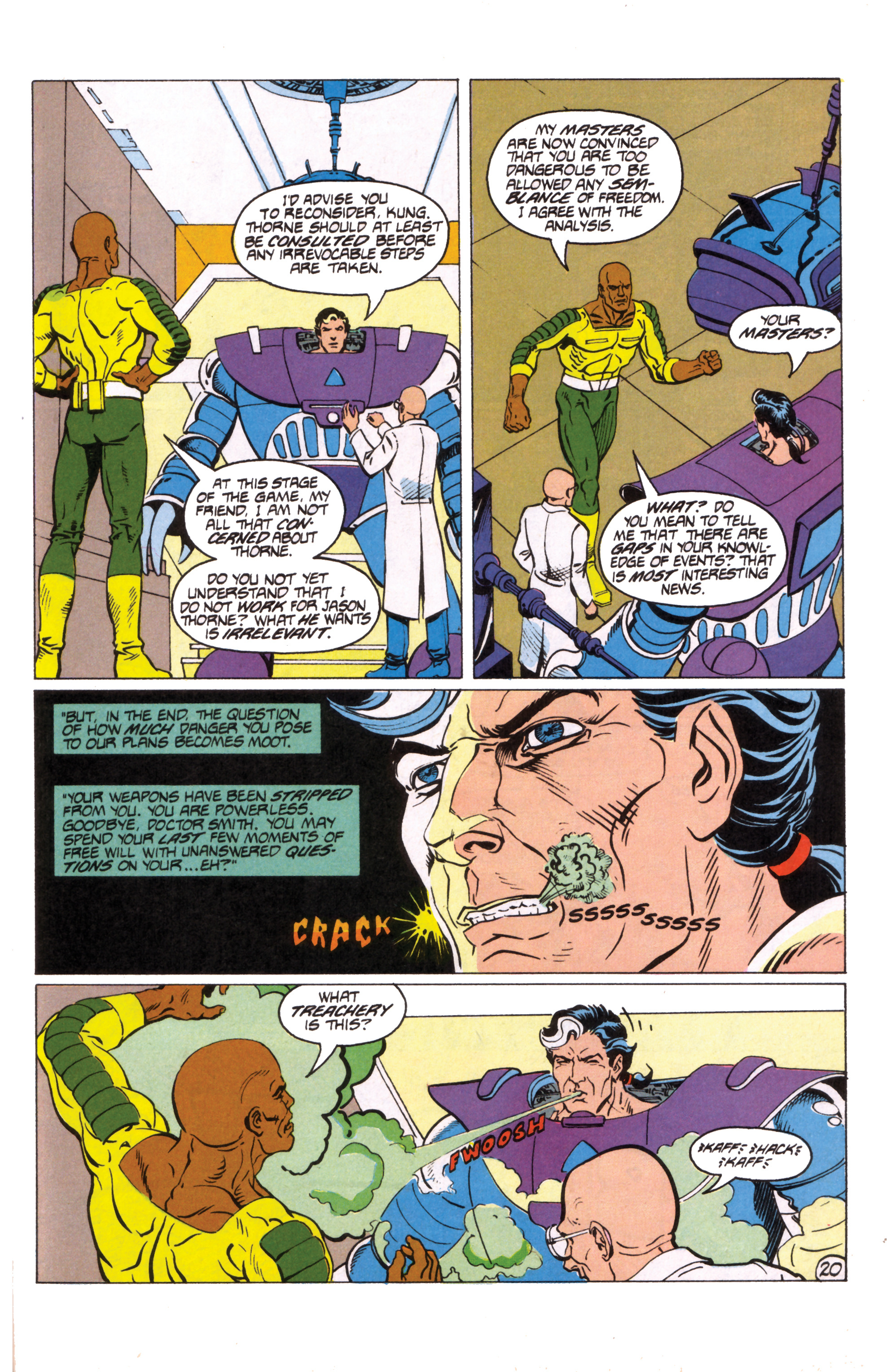 Read online Heroic Spotlight comic -  Issue #7 - 21