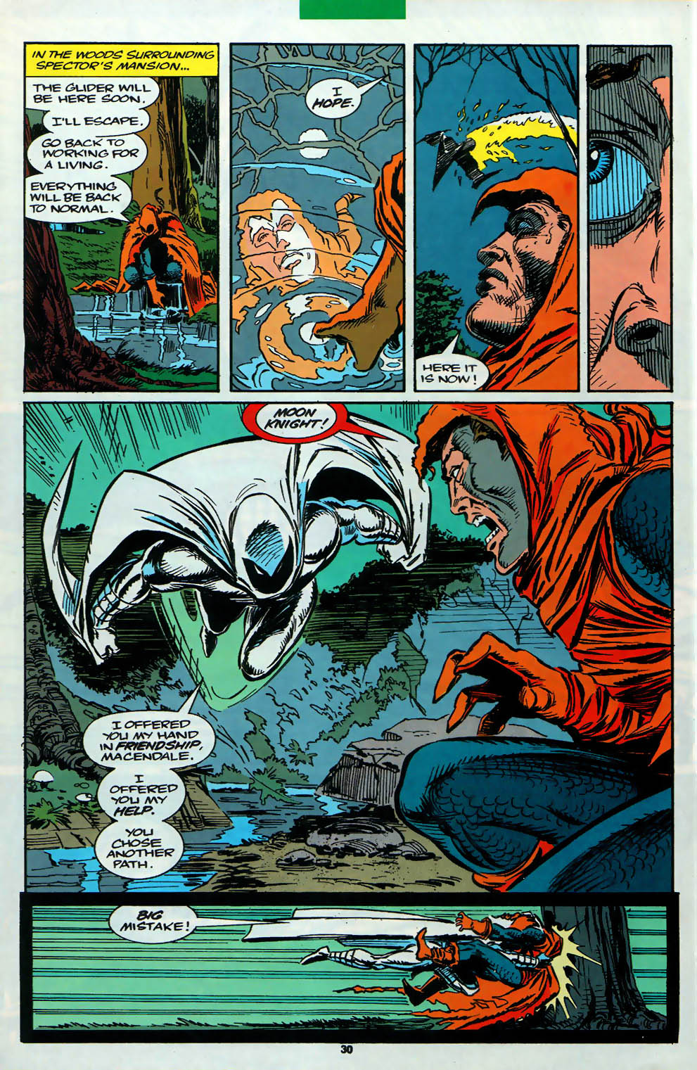 Read online Marc Spector: Moon Knight comic -  Issue #33 - 23