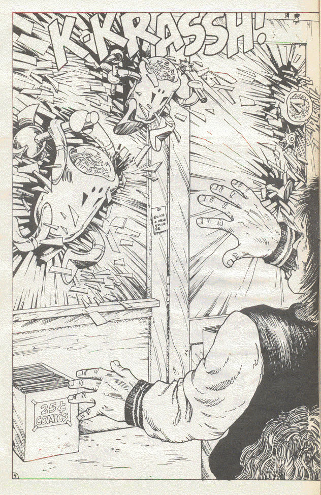 Read online Teenage Mutant Ninja Turtles (1984) comic -  Issue #15 - 7