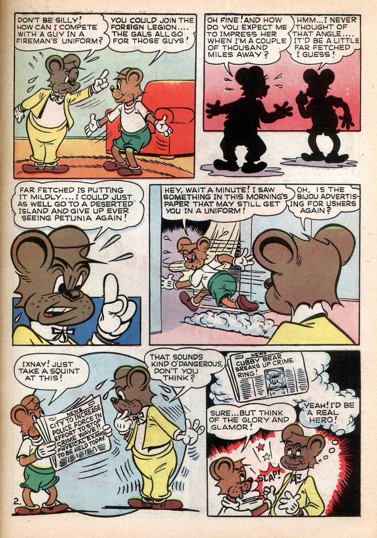 Read online Super Duck Comics comic -  Issue #35 - 43