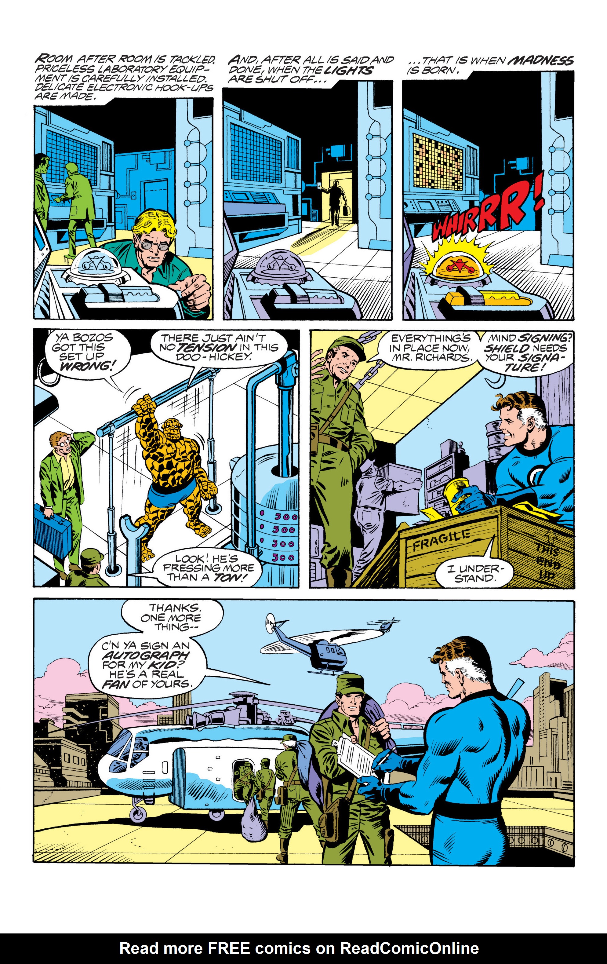 Read online Marvel Masterworks: The Fantastic Four comic -  Issue # TPB 18 (Part 2) - 95