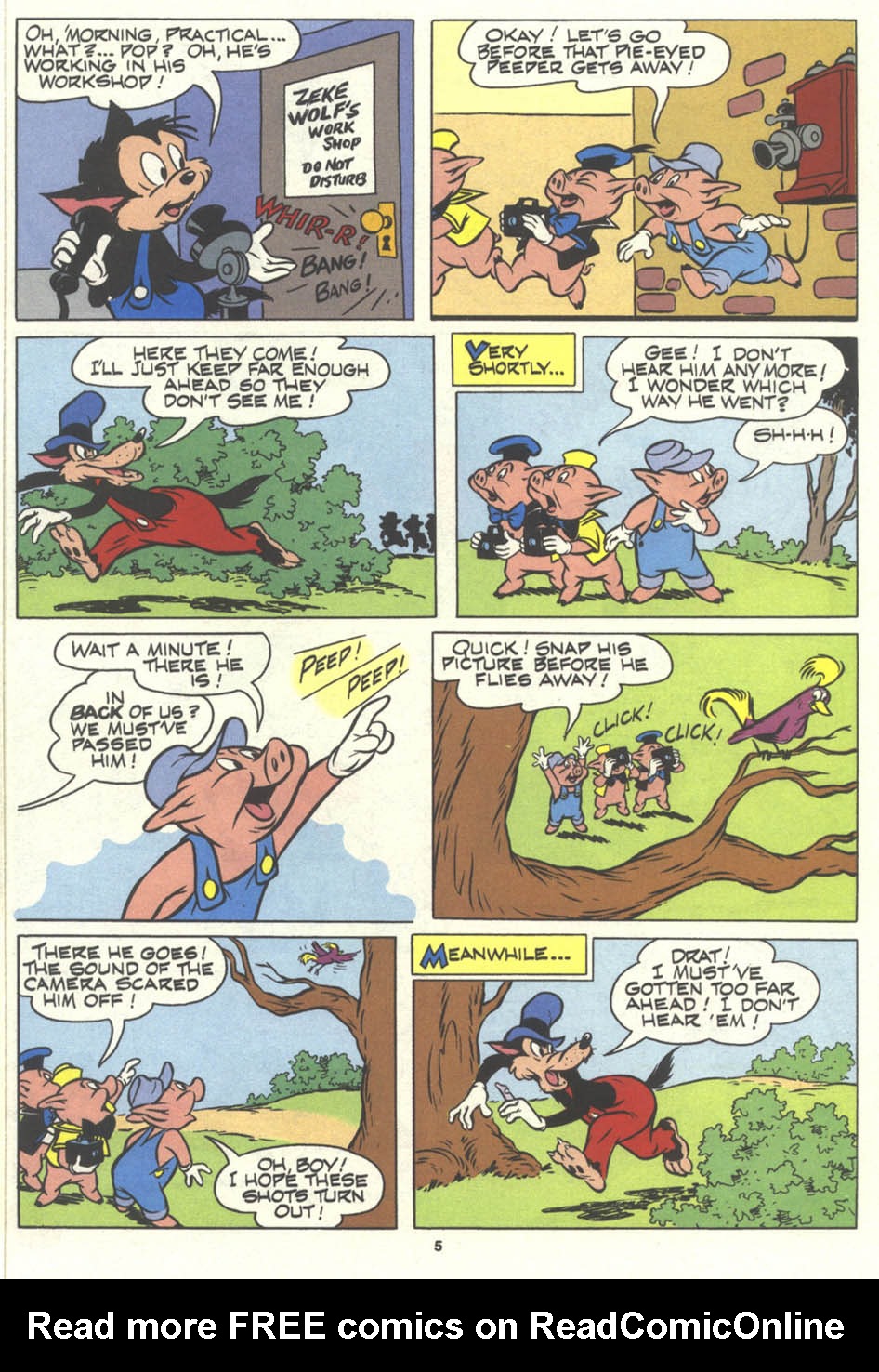 Walt Disney's Comics and Stories issue 571 - Page 19