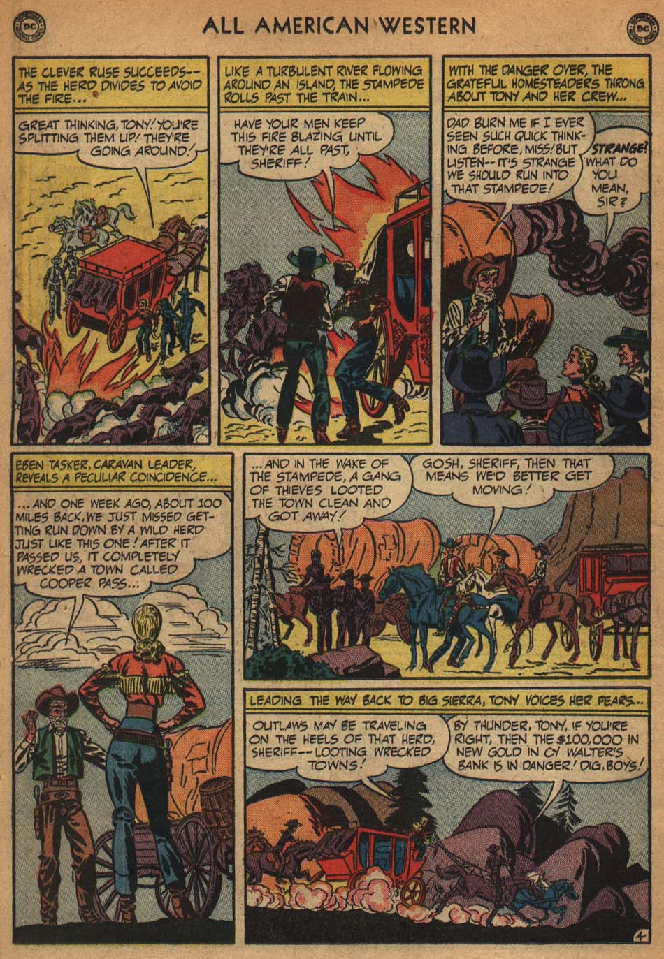 Read online All-American Western comic -  Issue #118 - 20