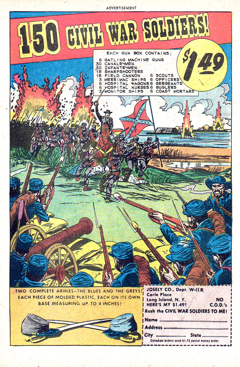 Read online Our Fighting Forces comic -  Issue #59 - 34
