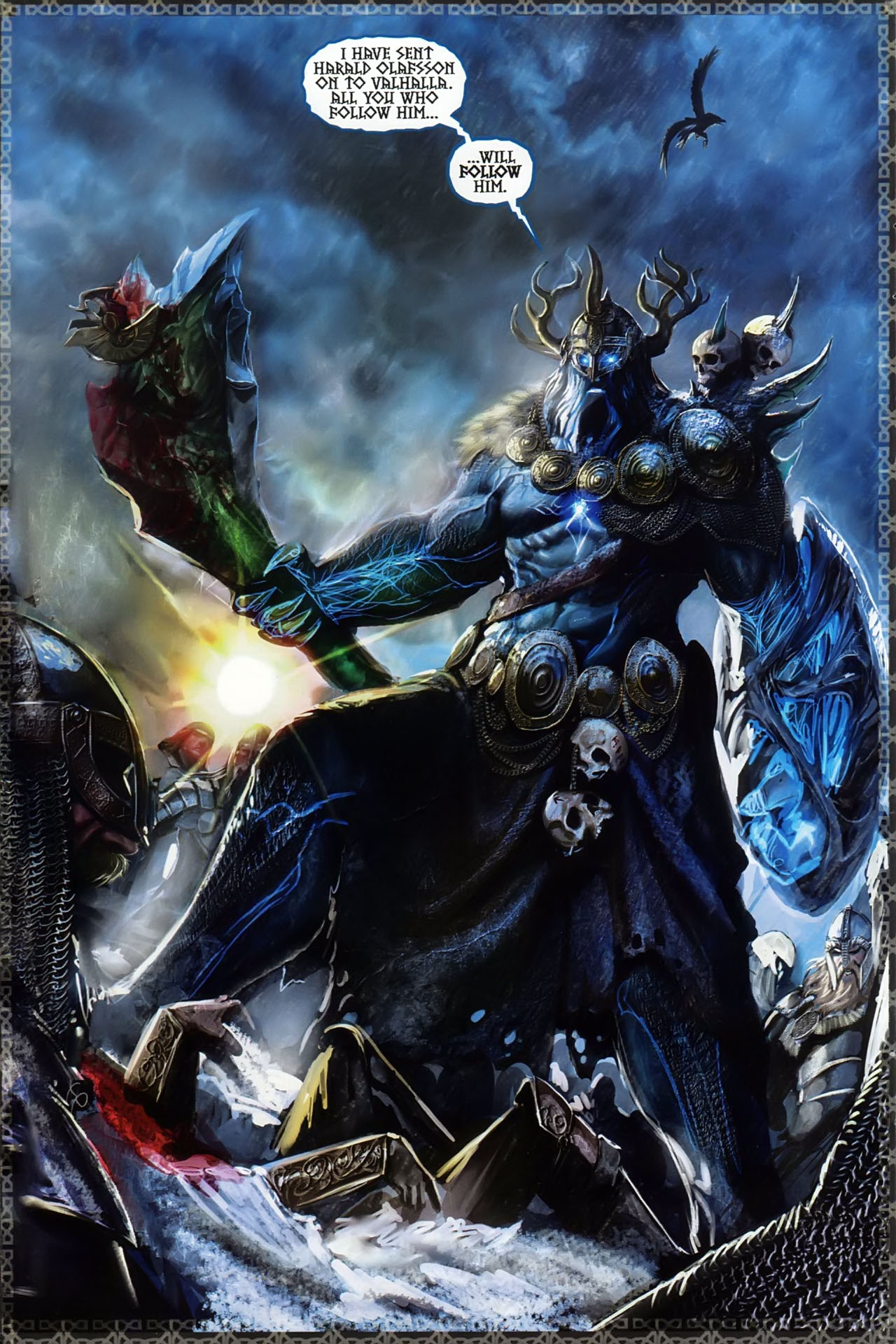 Read online Broken Trinity comic -  Issue #1 - 6