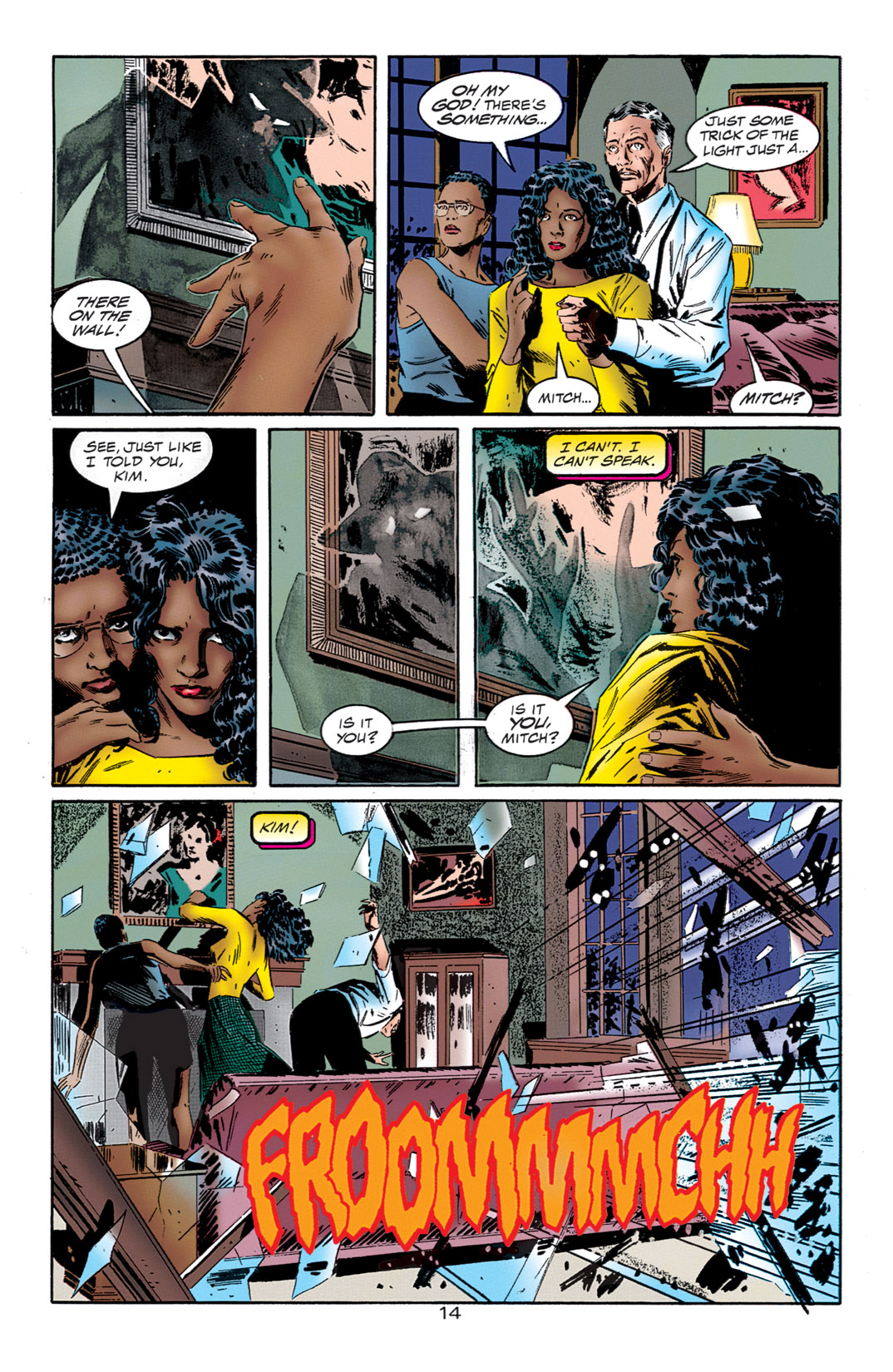 Read online Resurrection Man (1997) comic -  Issue #15 - 15