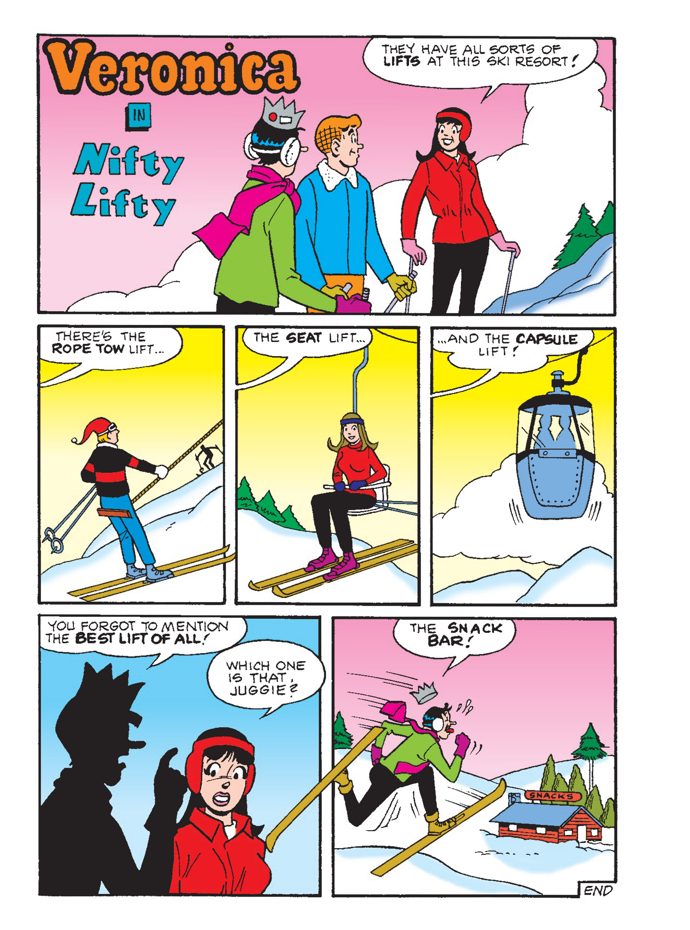 Read online Betty & Veronica Friends Double Digest comic -  Issue #267 - 59