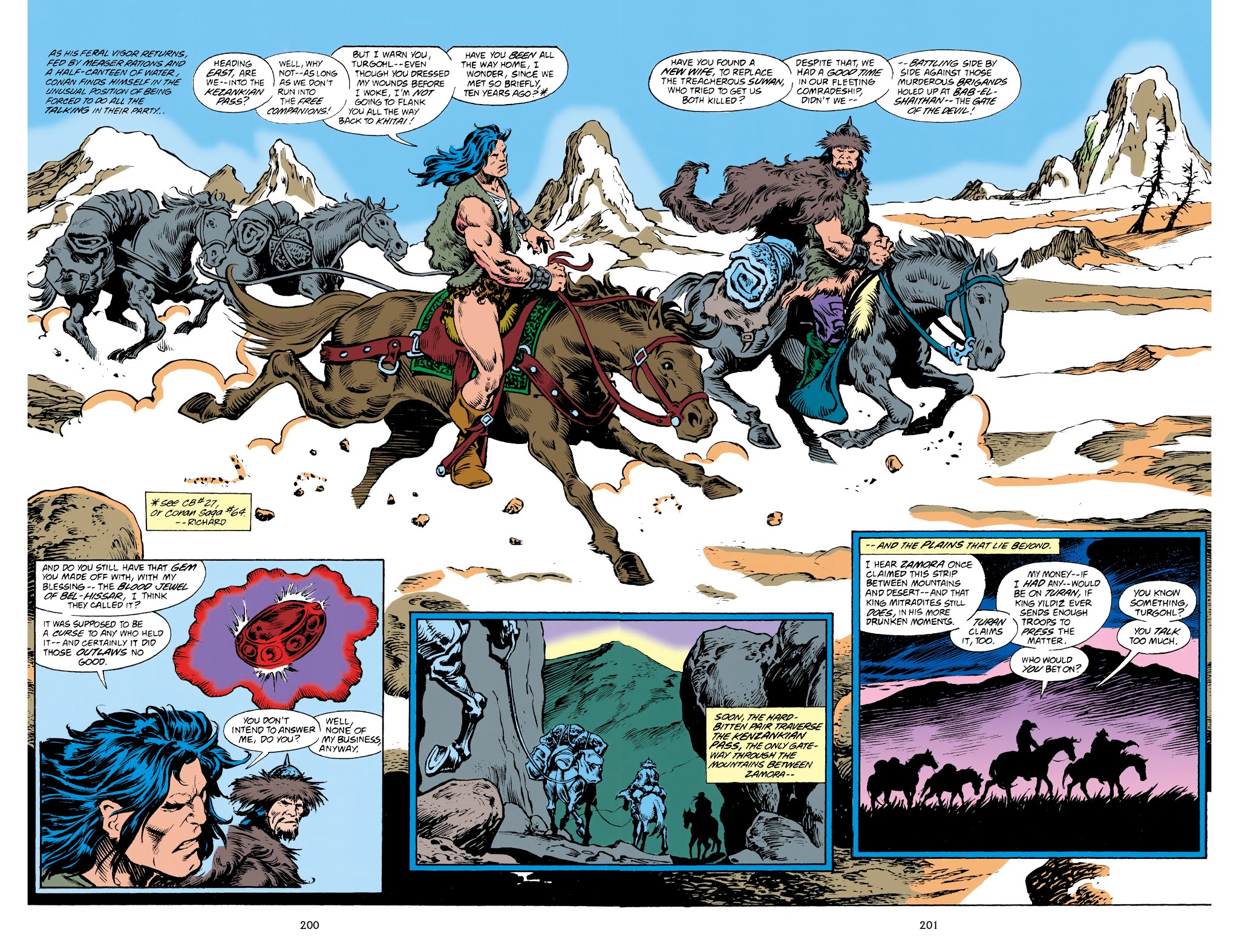 Read online The Chronicles of Conan comic -  Issue # TPB 34 (Part 2) - 78