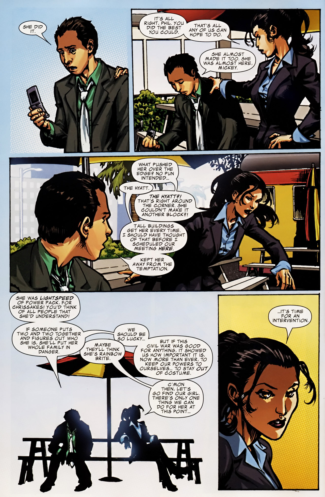 Read online The Loners comic -  Issue #1 - 5