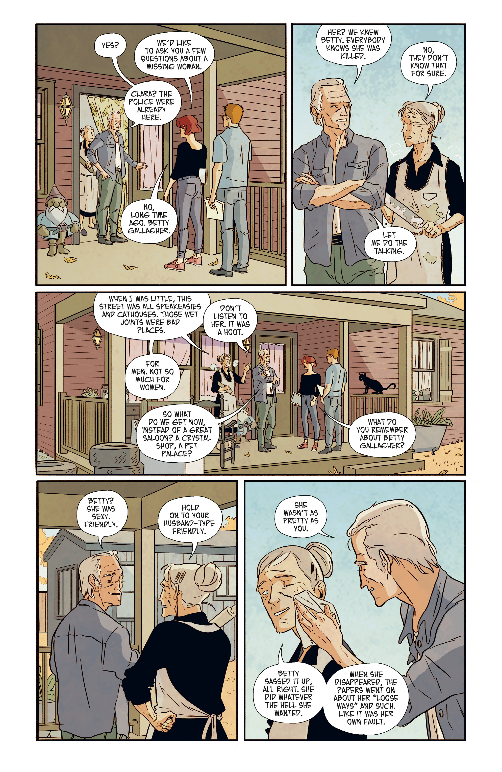 Read online Ruby Falls comic -  Issue #2 - 16