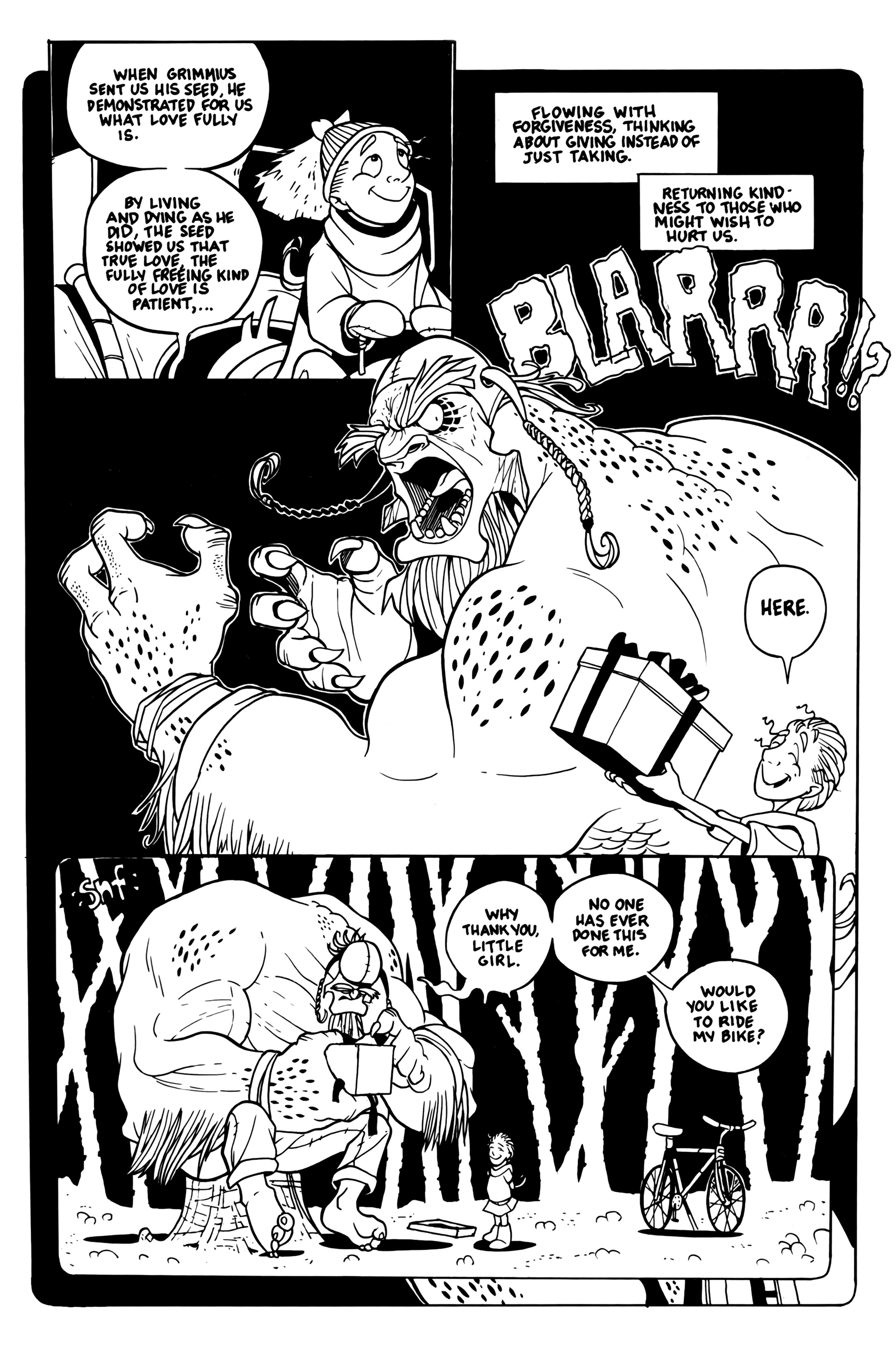 Read online A Caliber Christmas comic -  Issue # Full - 13