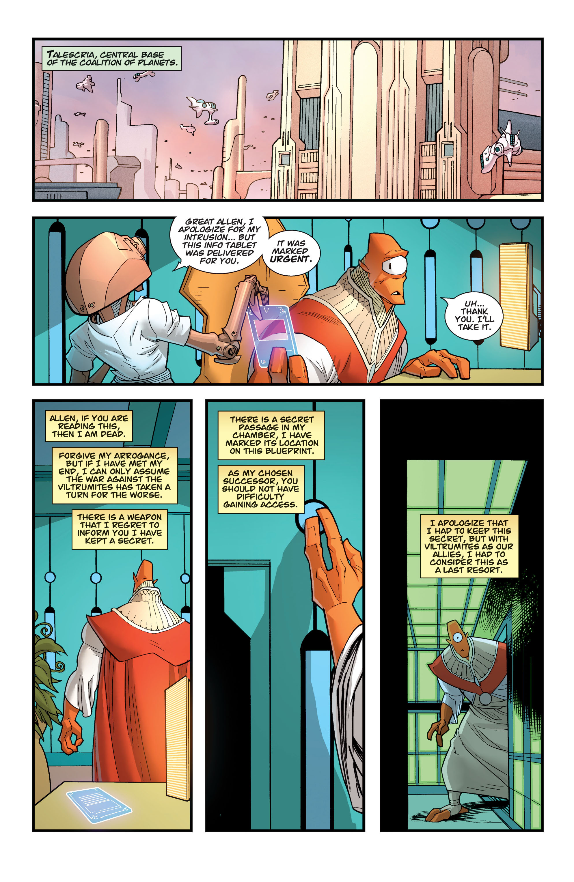 Read online Invincible comic -  Issue # _TPB 14 - The Viltrumite War - 179