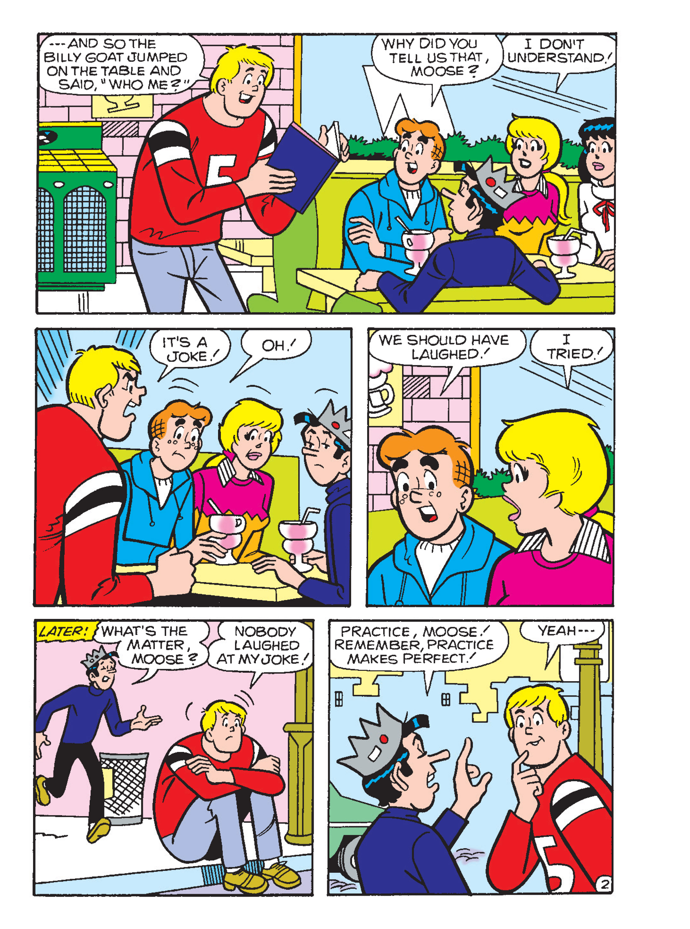 Read online Archie And Me Comics Digest comic -  Issue #16 - 85