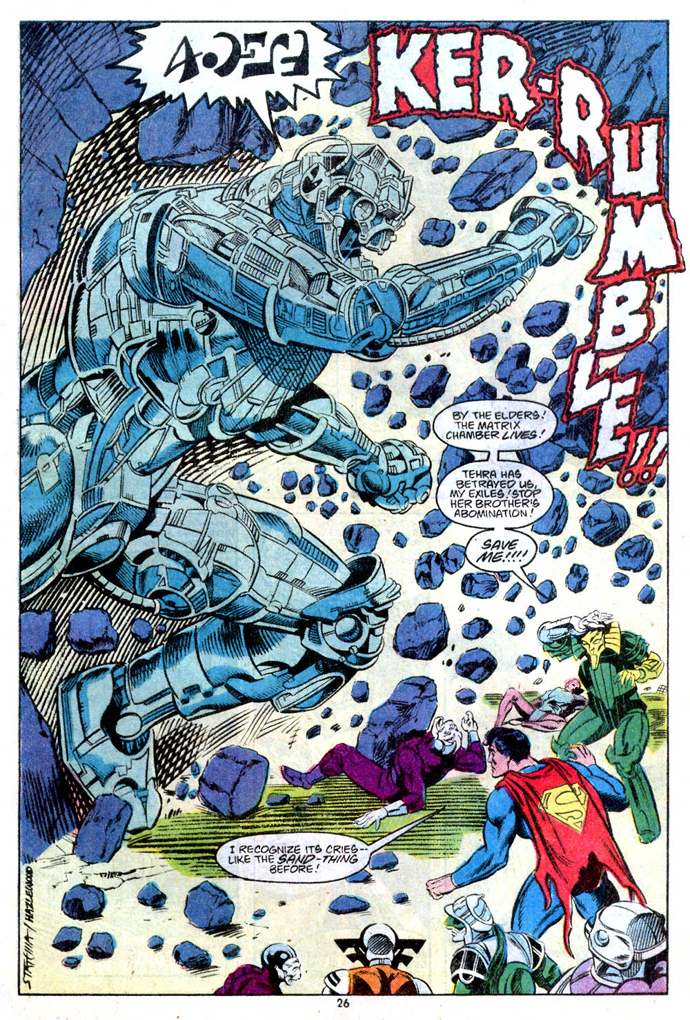 Read online Adventures of Superman (1987) comic -  Issue #443 - 28