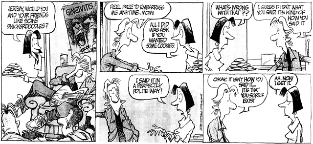 Read online Humongous Zits comic -  Issue # TPB (Part 1) - 4