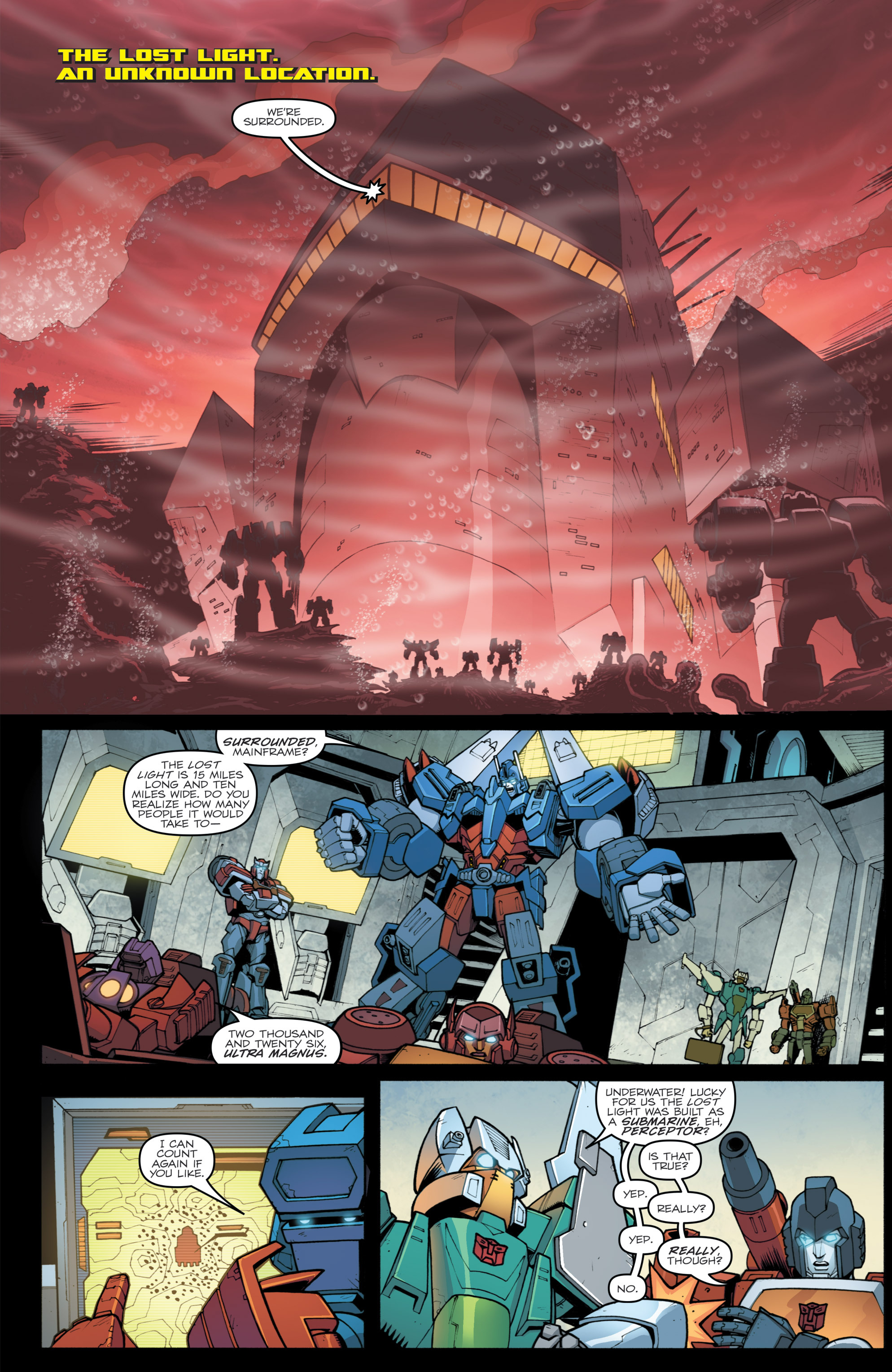 Read online The Transformers: More Than Meets The Eye comic -  Issue #24 - 5