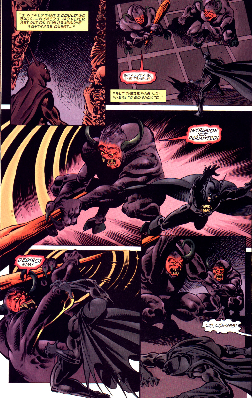 Read online Batman/Demon comic -  Issue # Full - 39