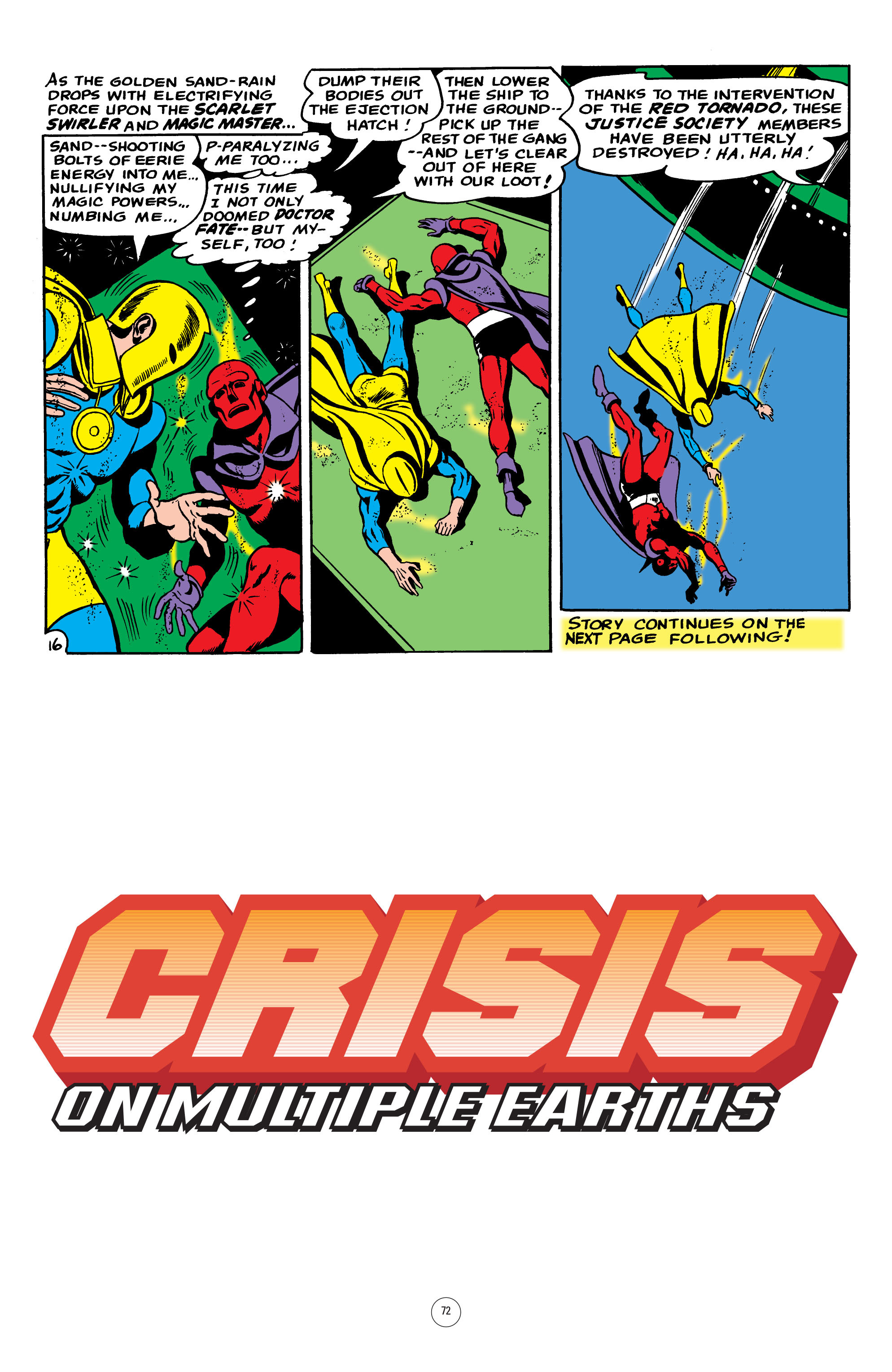 Read online Crisis on Multiple Earths comic -  Issue # TPB 2 - 72