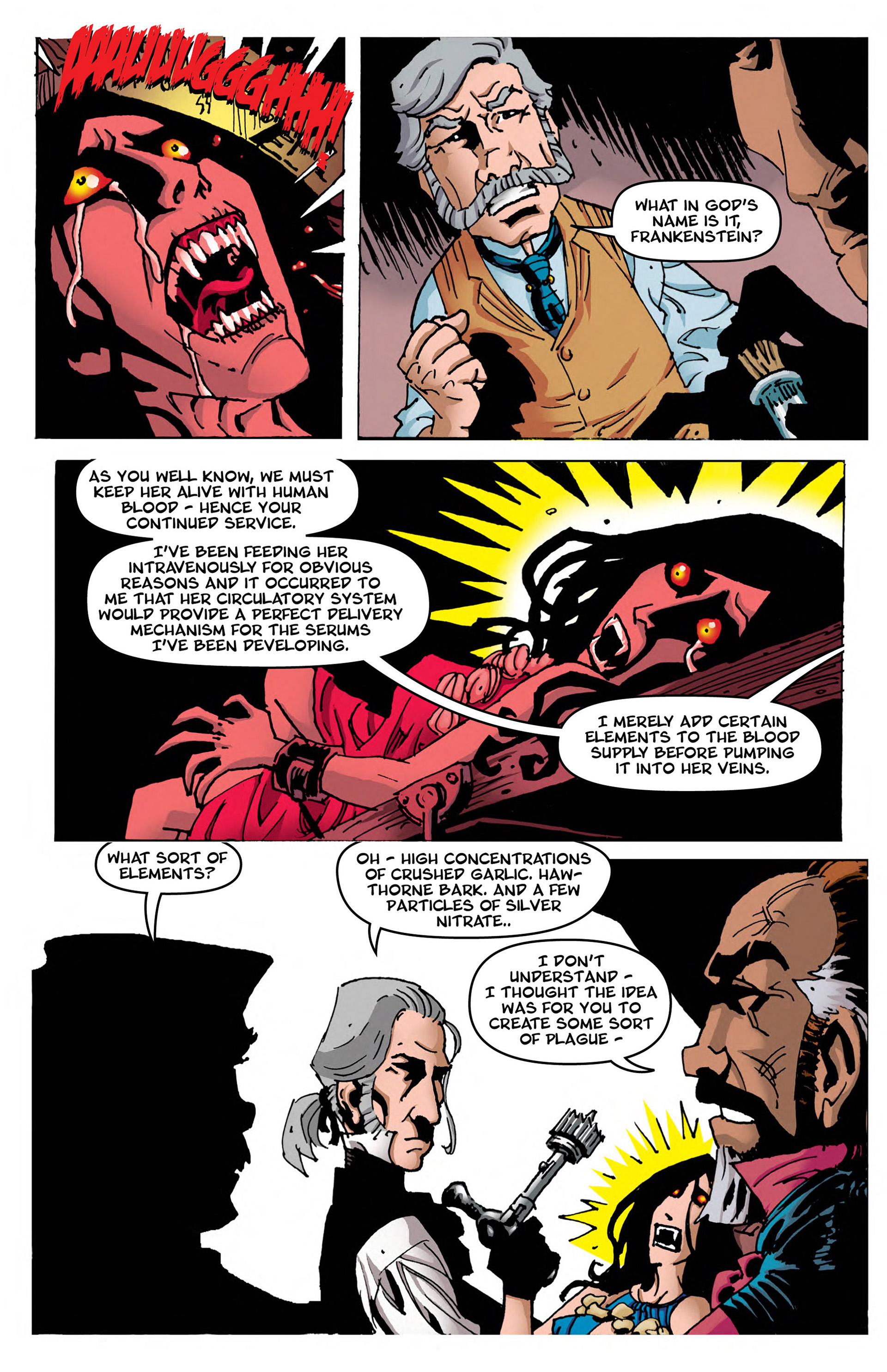 Read online Flesh and Blood comic -  Issue # TPB 1 - 59