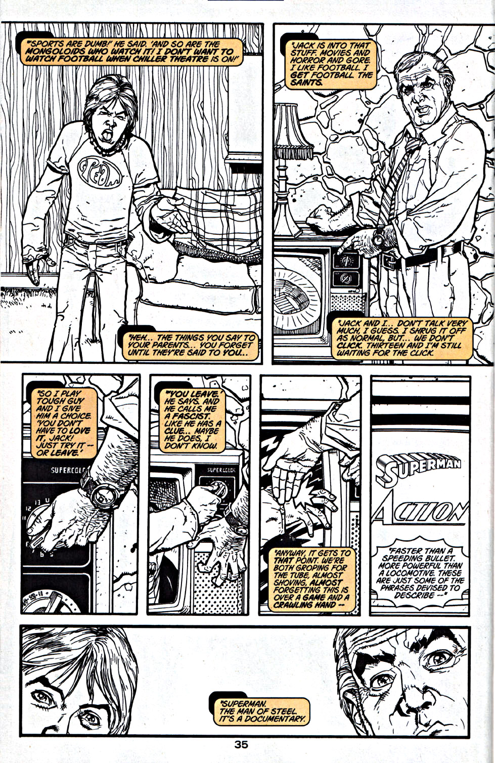 Read online Action Comics (1938) comic -  Issue #800 - 36
