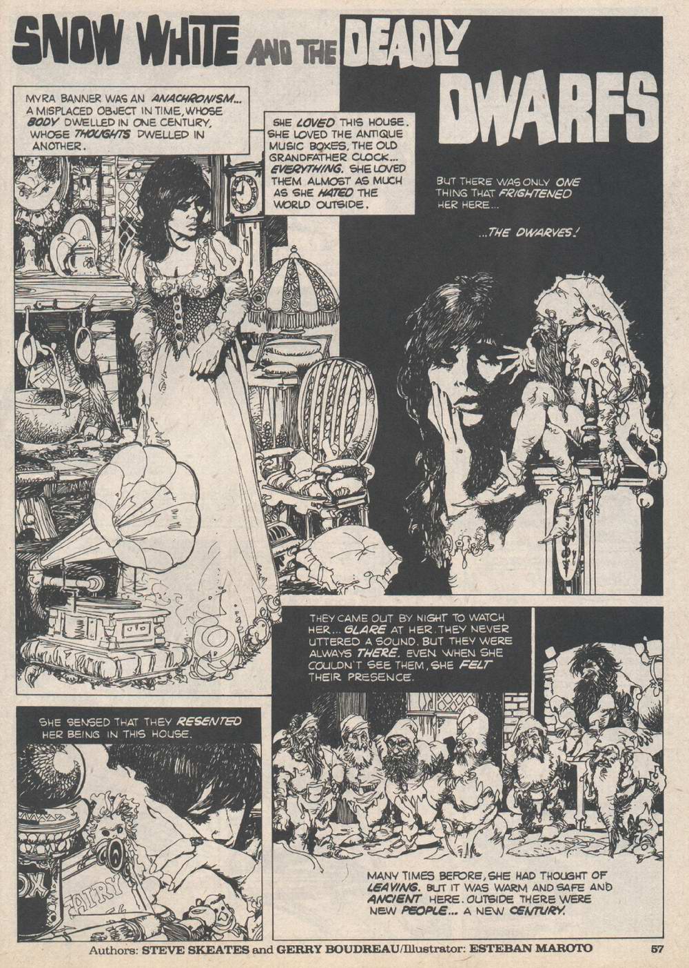 Read online Vampirella (1969) comic -  Issue #107 - 47
