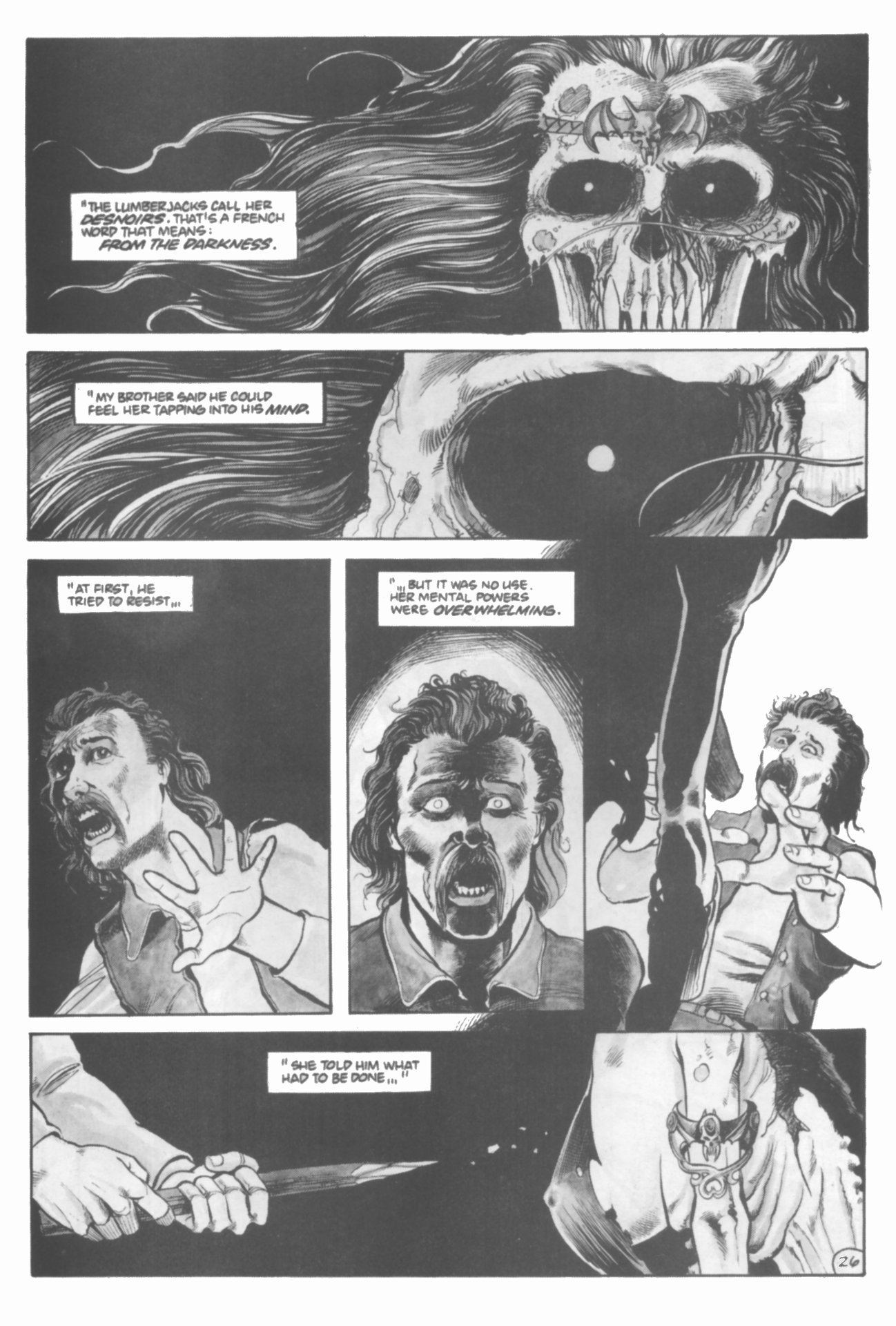 Read online From the Darkness comic -  Issue #2 - 27