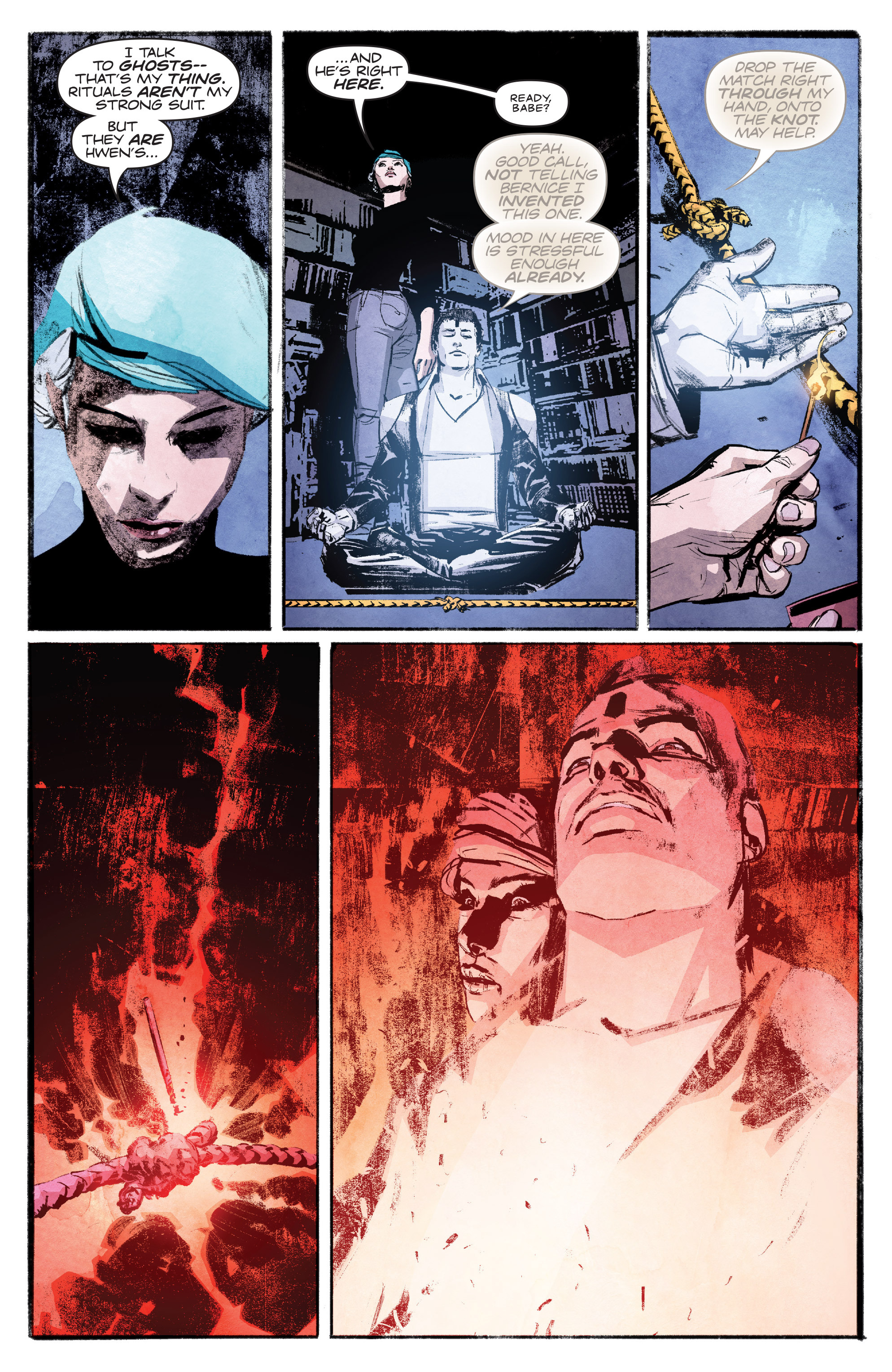 Read online The Death-Defying Doctor Mirage: Second Lives comic -  Issue #2 - 5