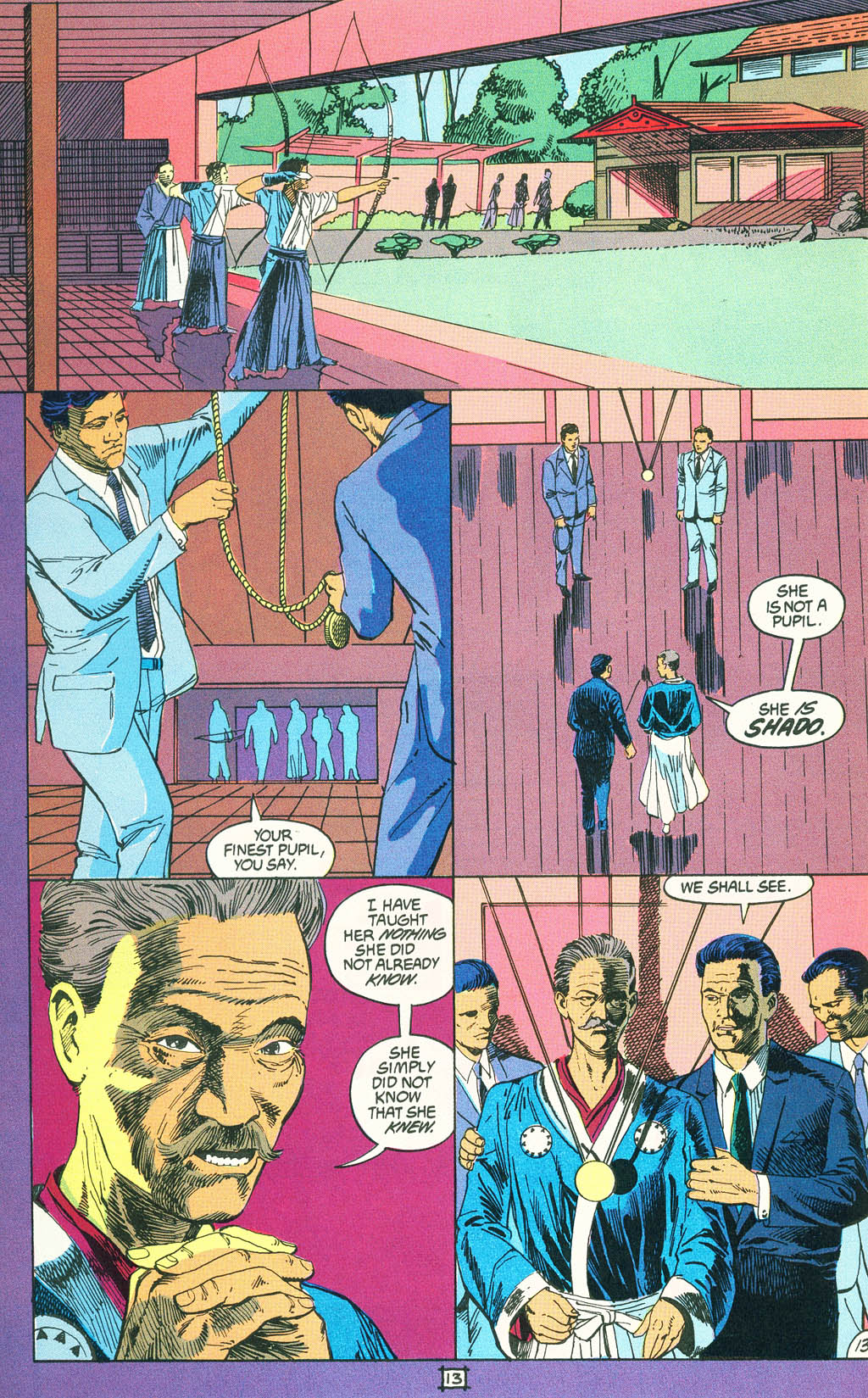Read online Green Arrow (1988) comic -  Issue #9 - 13