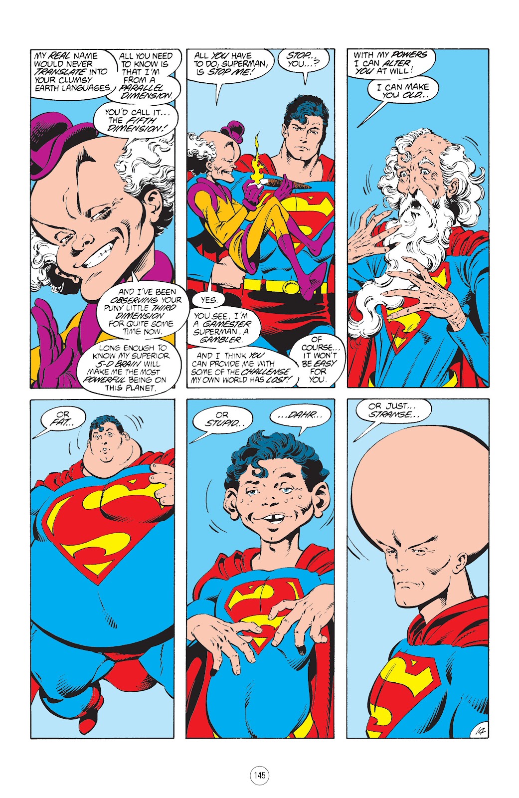 Superman: The Man of Steel (2003) issue TPB 5 - Page 146