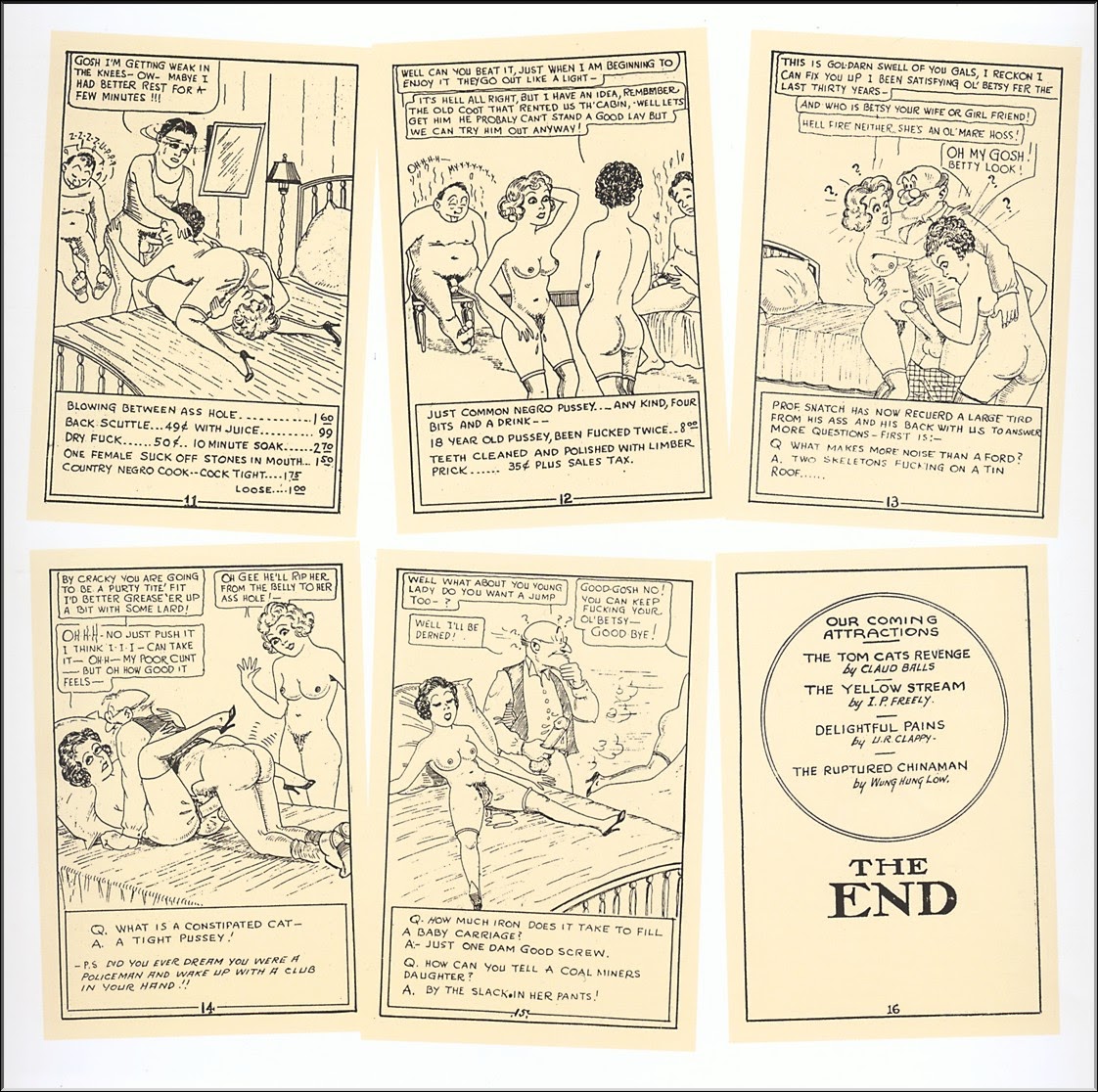 Read online Tijuana Bibles: Art and Wit in America's Forbidden Funnies, 1930s-1950s comic -  Issue # TPB (Part 1) - 58