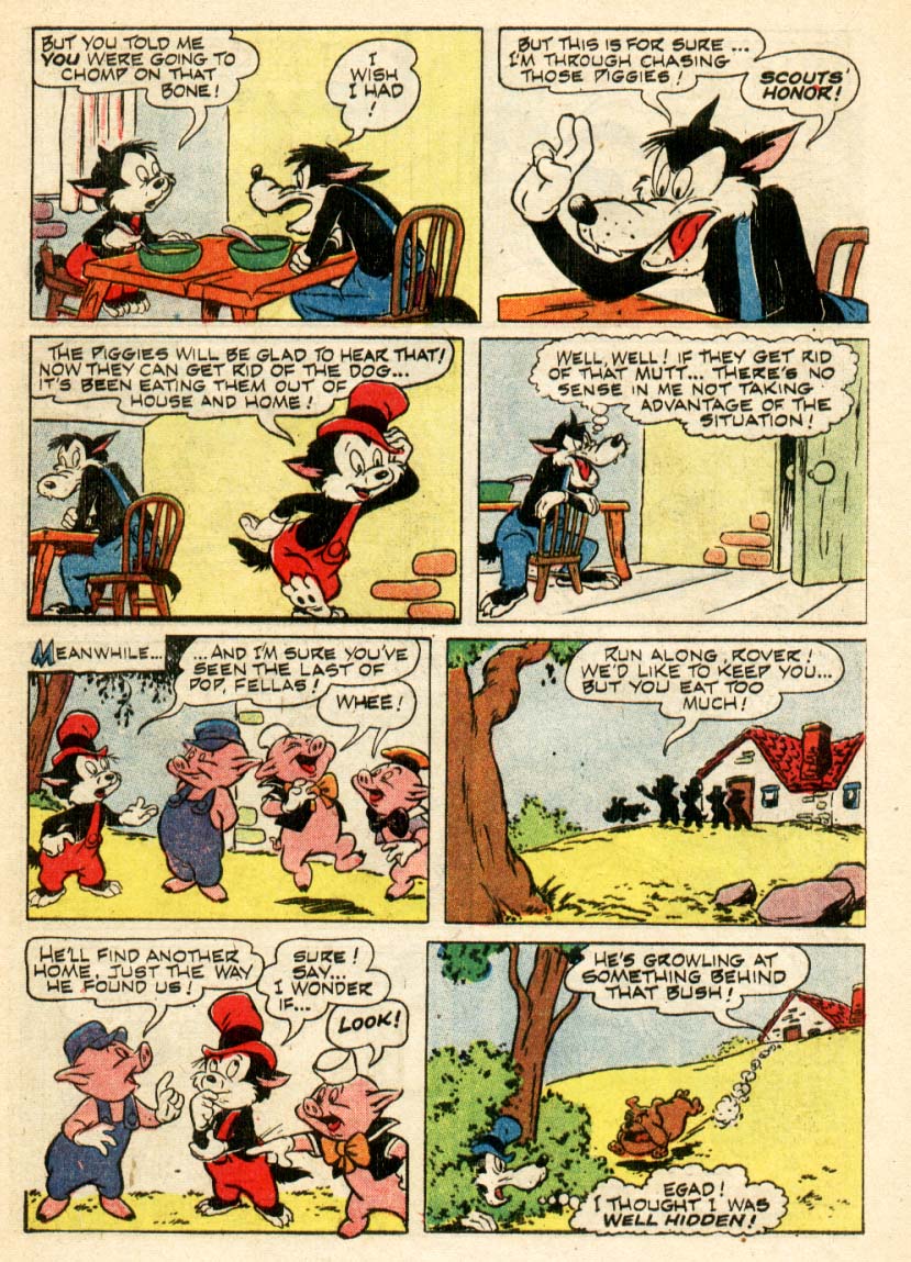 Read online Walt Disney's Comics and Stories comic -  Issue #192 - 16
