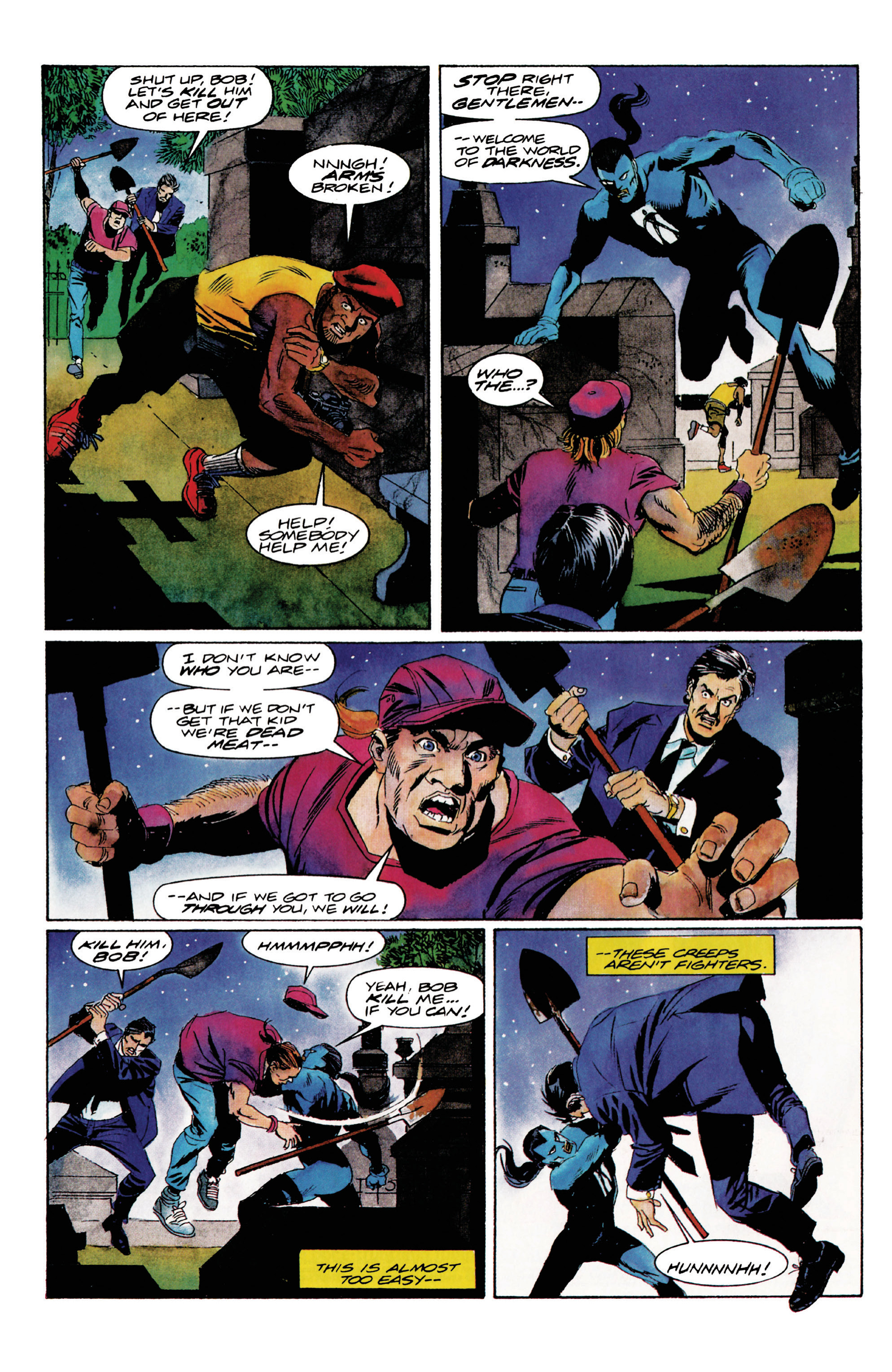 Read online Valiant Masters Shadowman comic -  Issue # TPB (Part 2) - 66