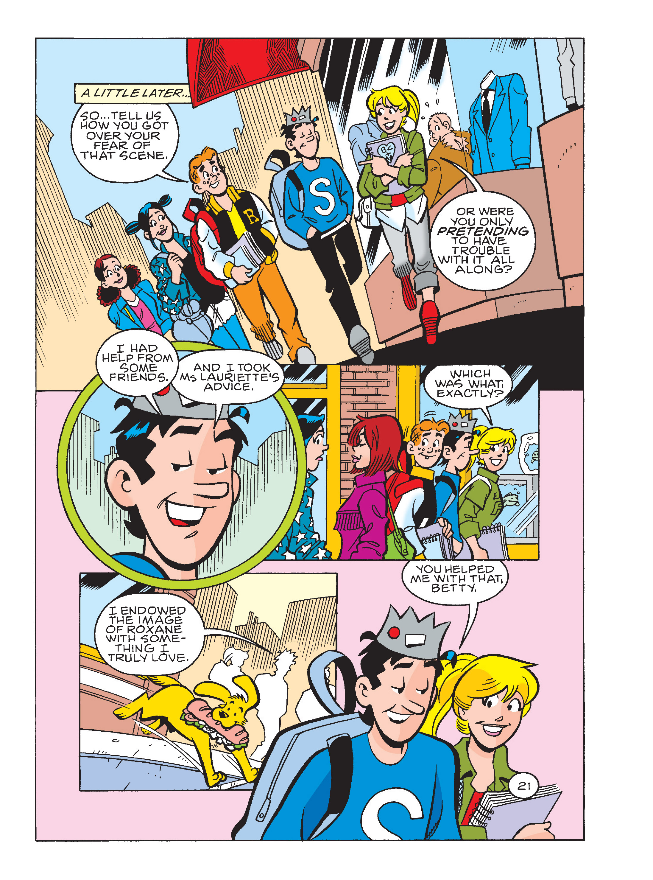 Read online Archie And Me Comics Digest comic -  Issue #8 - 56