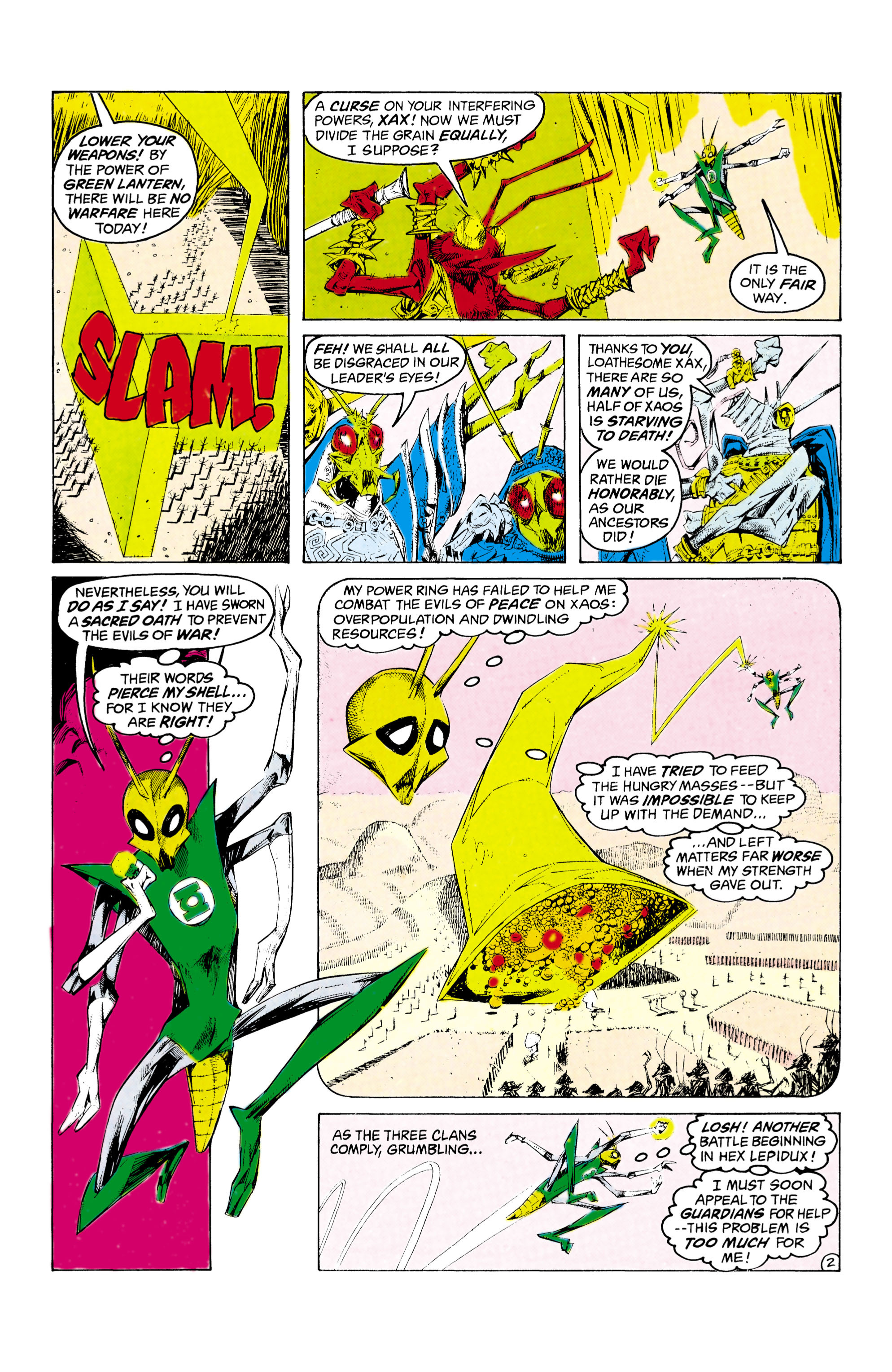 Read online Green Lantern (1960) comic -  Issue #189 - 20