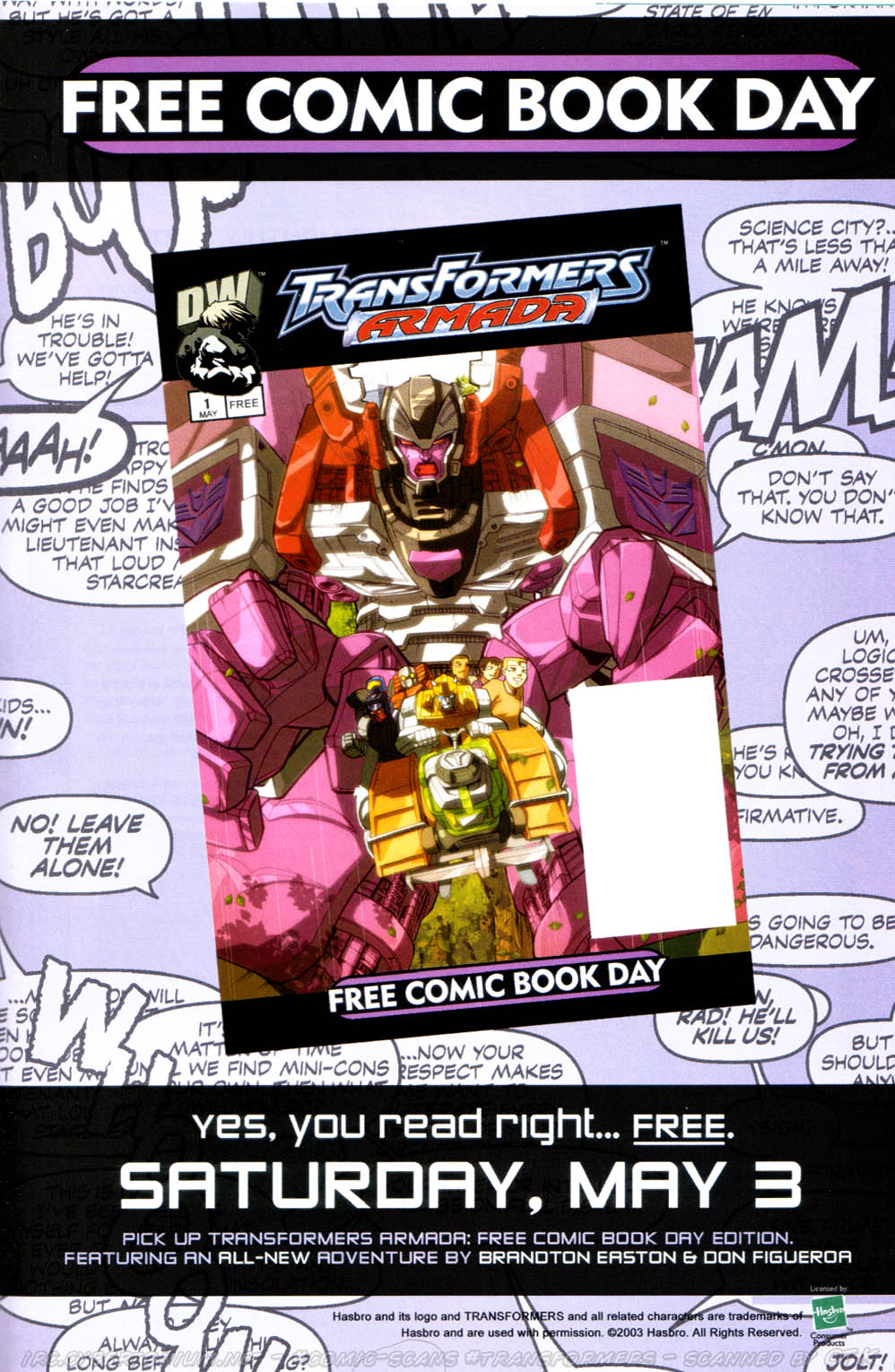 Read online Transformers Armada comic -  Issue #10 - 30