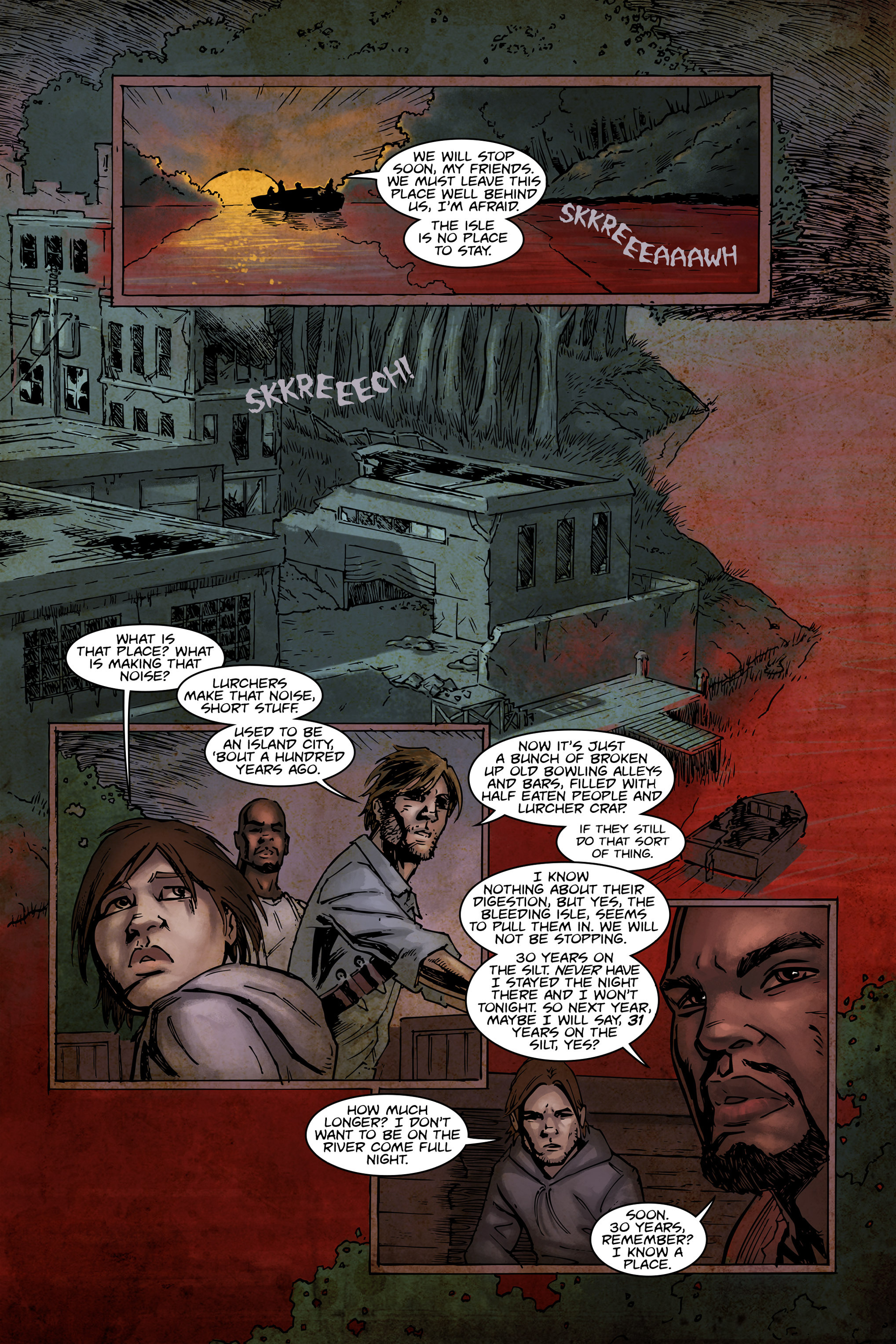 Read online Up the River comic -  Issue # Full - 13