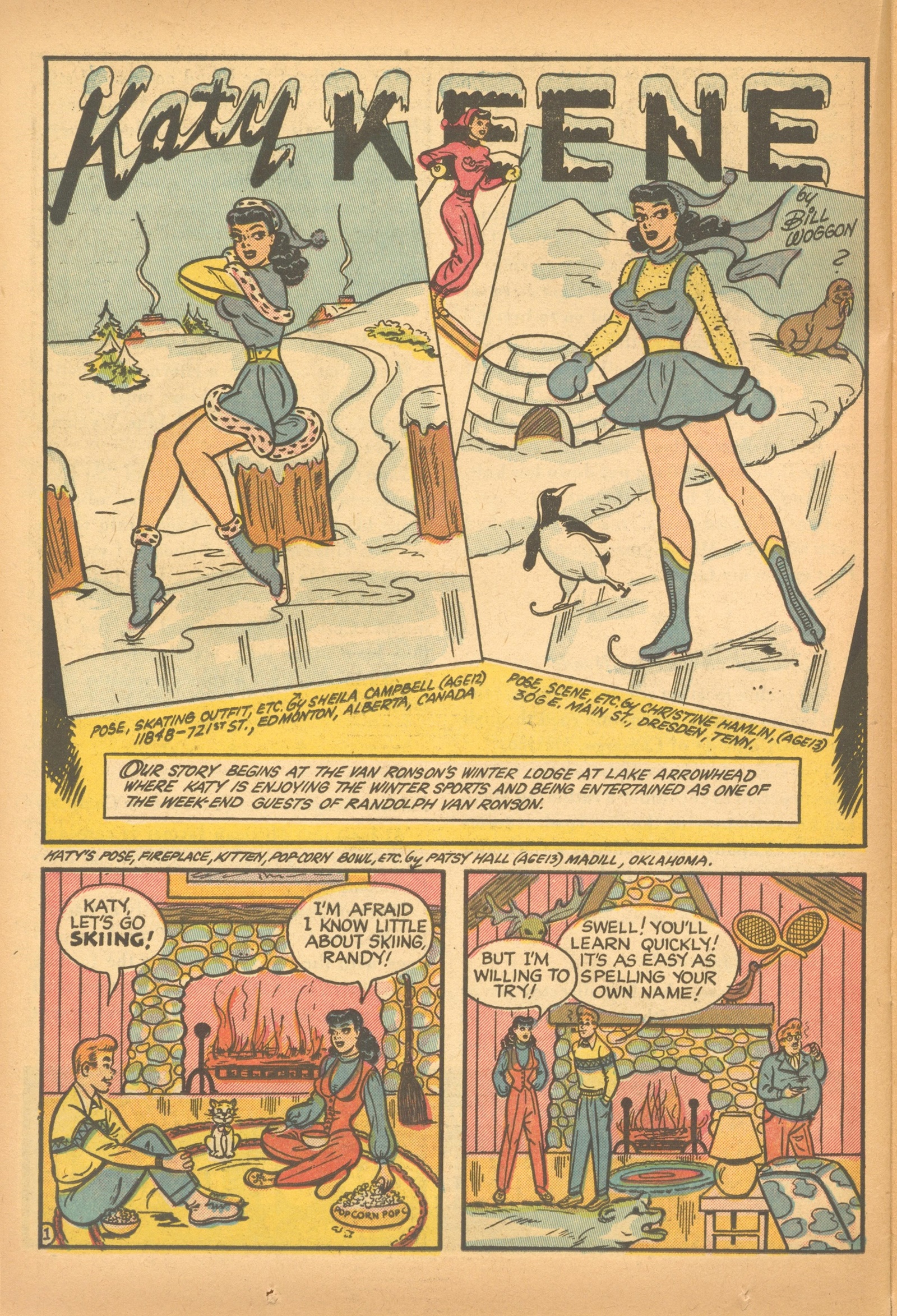 Read online Katy Keene (1949) comic -  Issue #15 - 24
