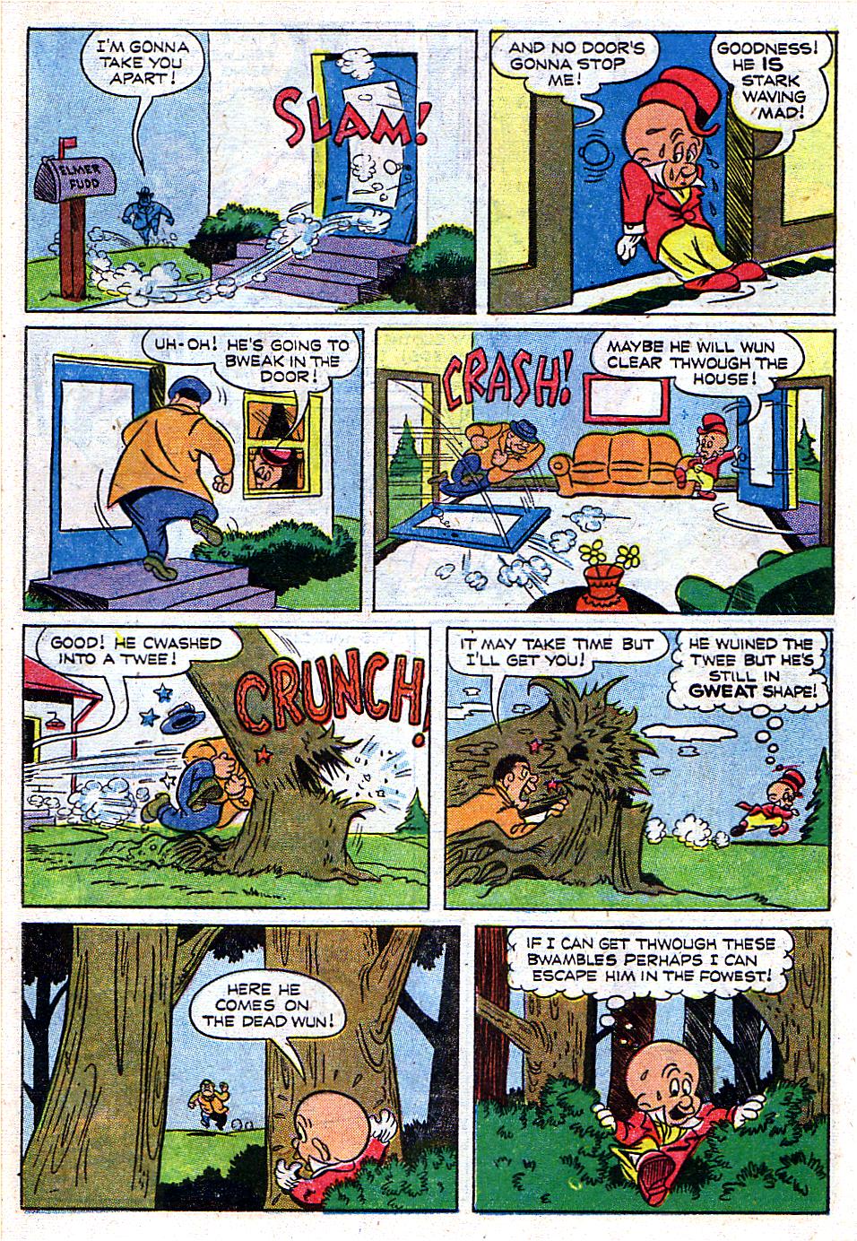 Read online Four Color Comics comic -  Issue #558 - 29