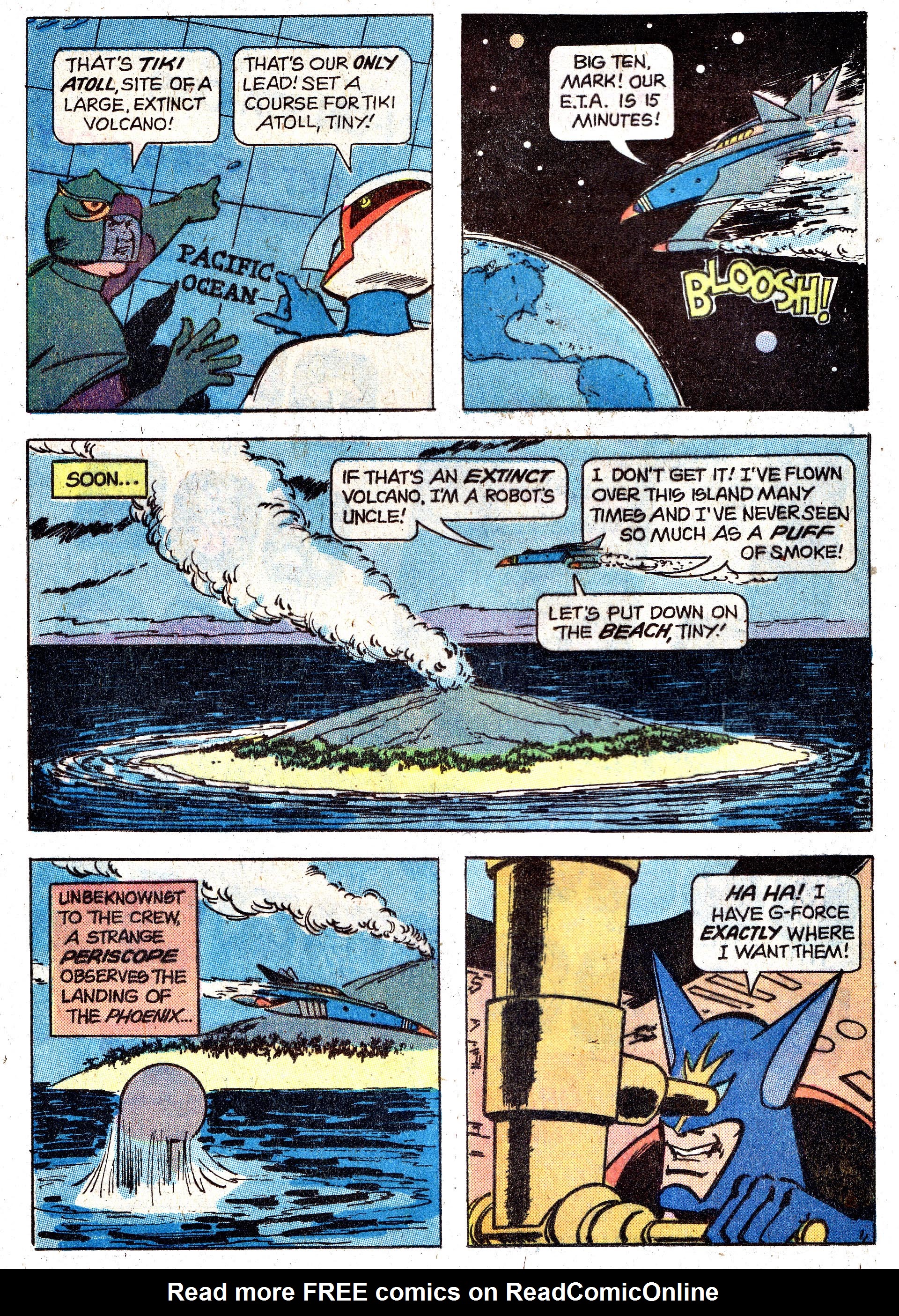 Read online Battle of the Planets (1979) comic -  Issue #8 - 14