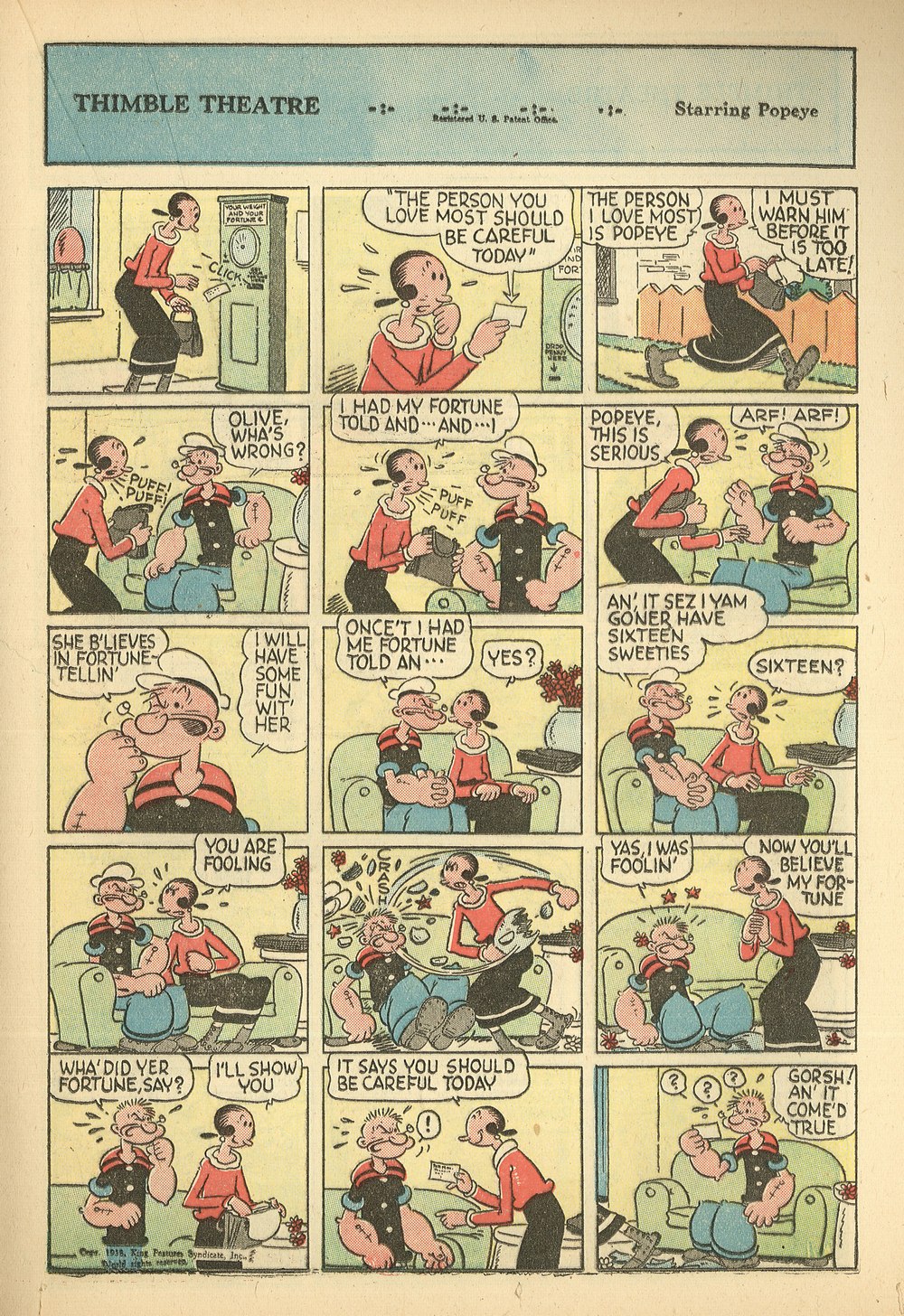 Read online Four Color Comics comic -  Issue #26 - 41