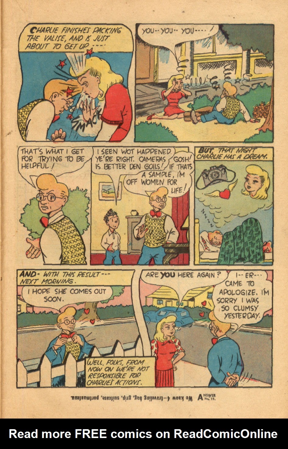 Read online Target Comics comic -  Issue #51 - 33