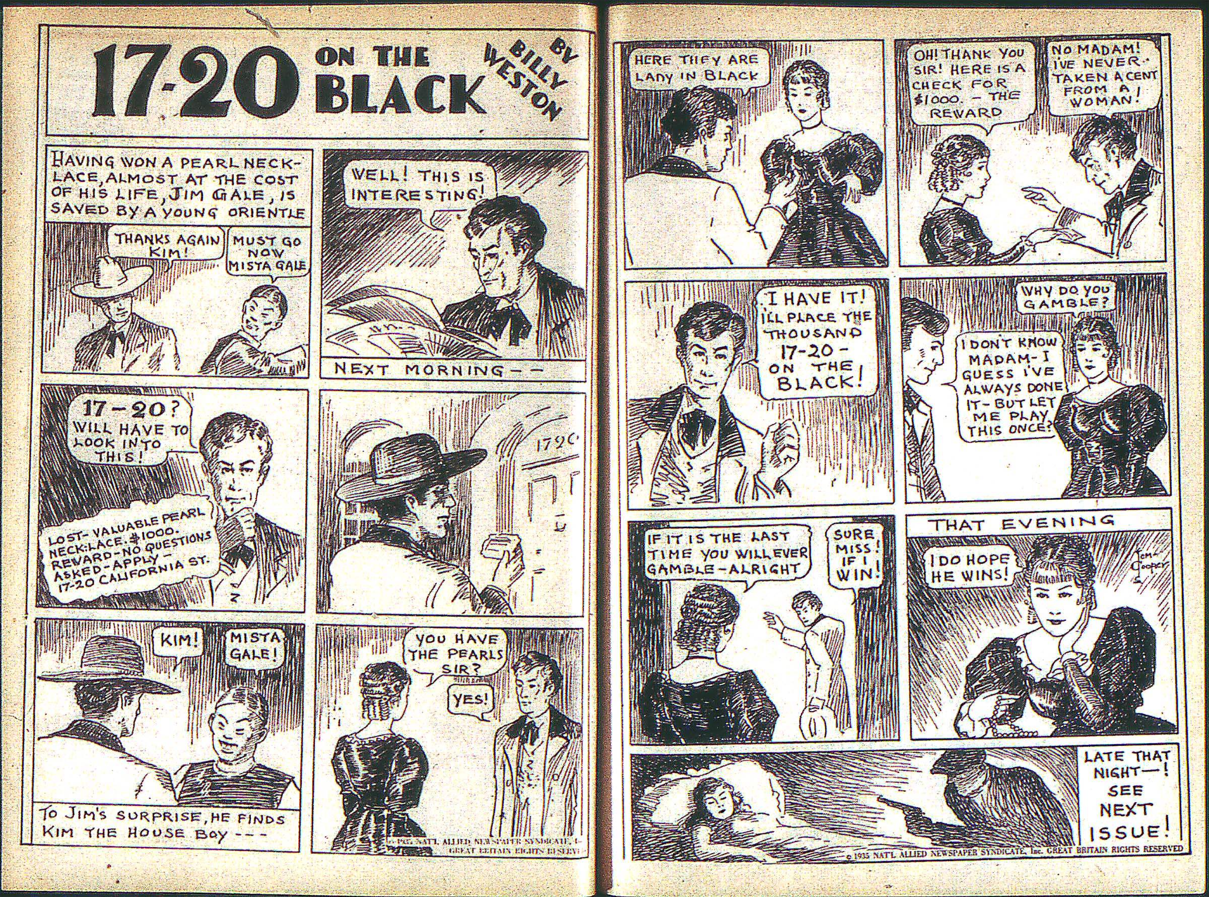 Read online Adventure Comics (1938) comic -  Issue #1 - 17